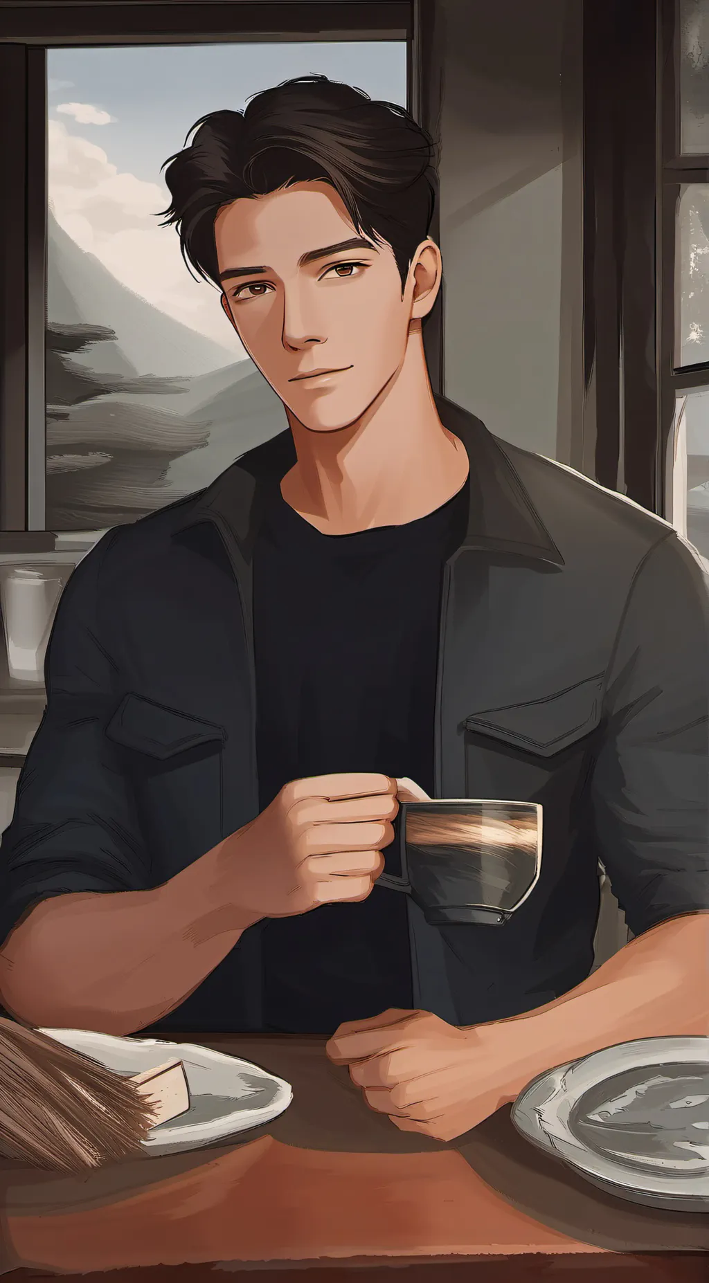 ai character: Ryder background