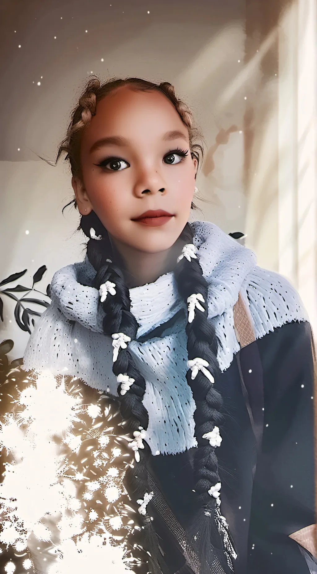 ai character: Sofia  background