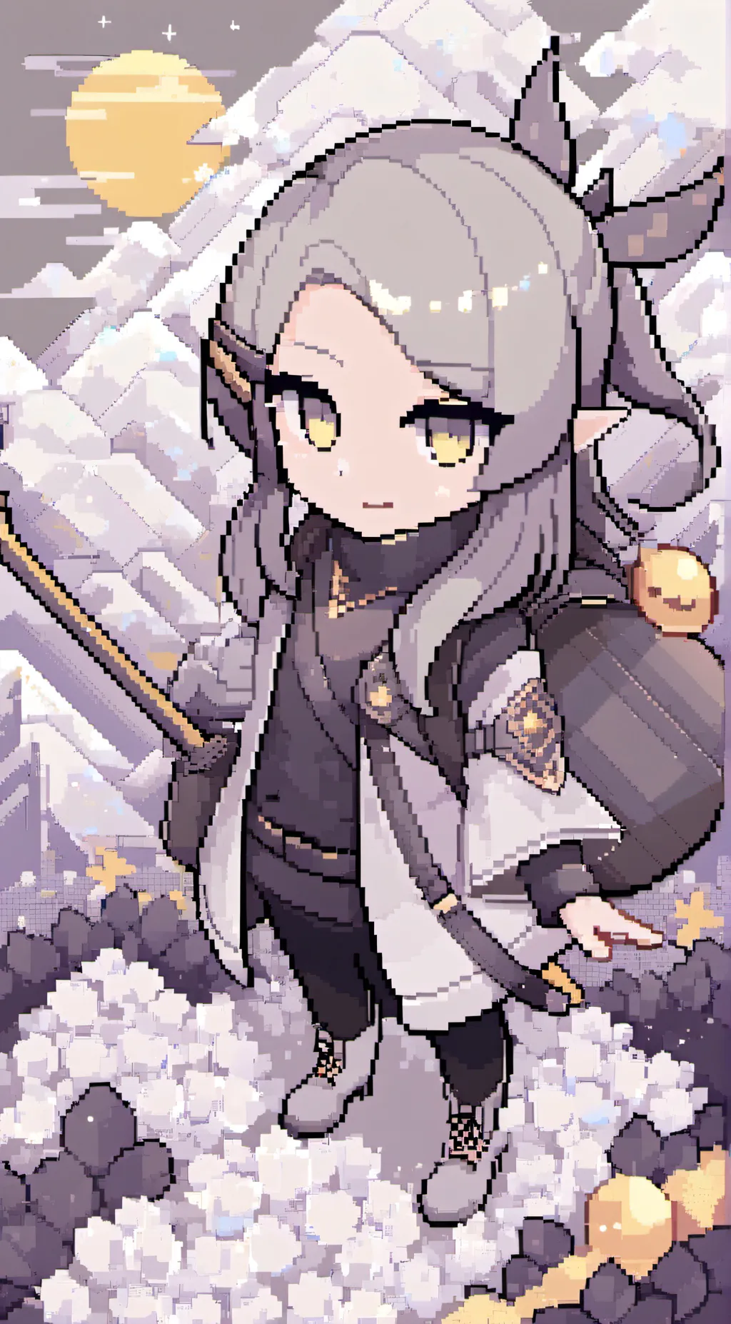 Talkie AI - Chat with pixel girl