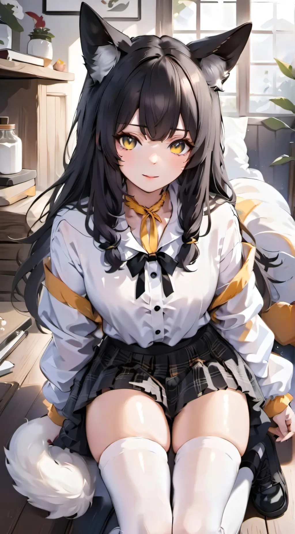 ai character: Vivian background