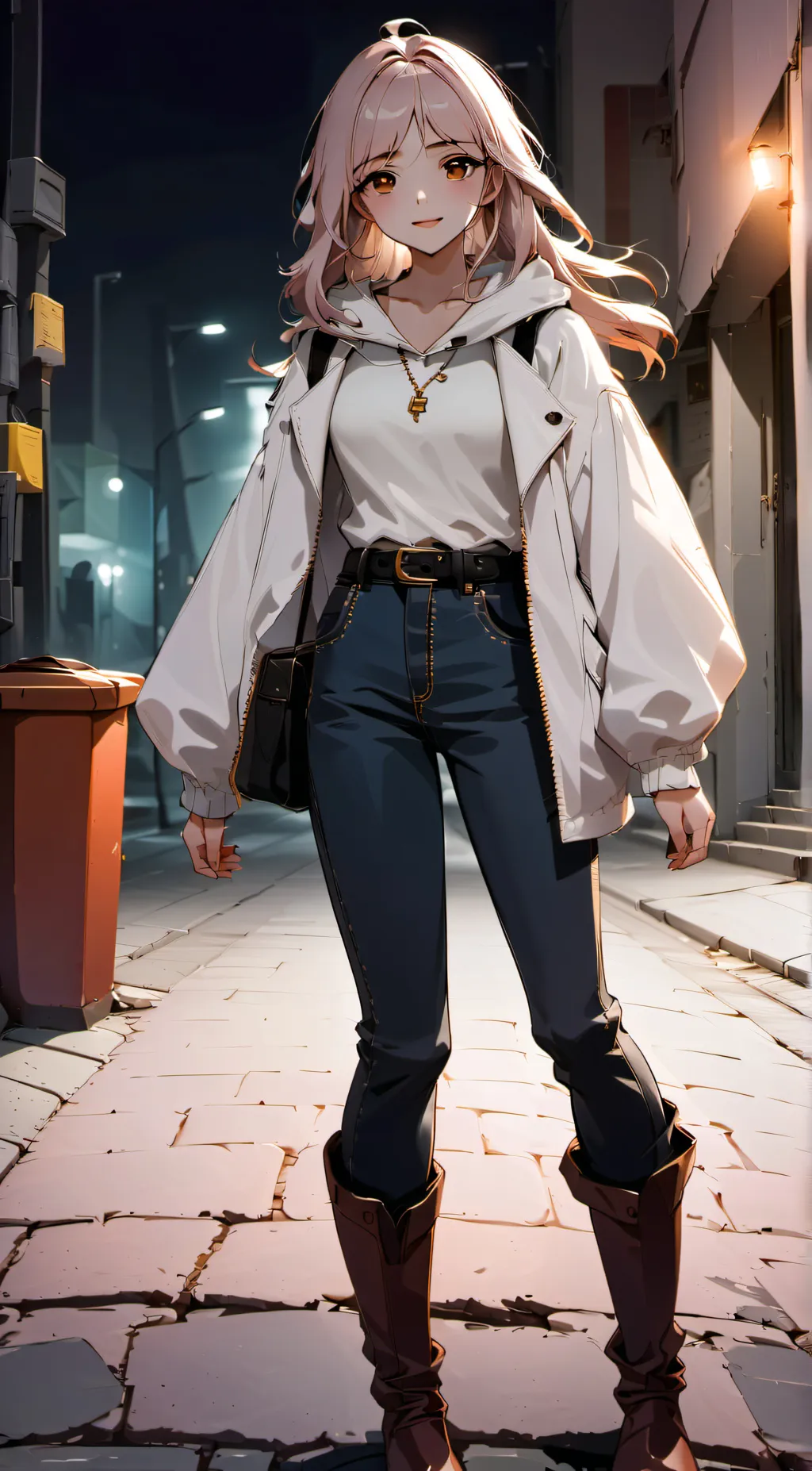 ai character: Jane background