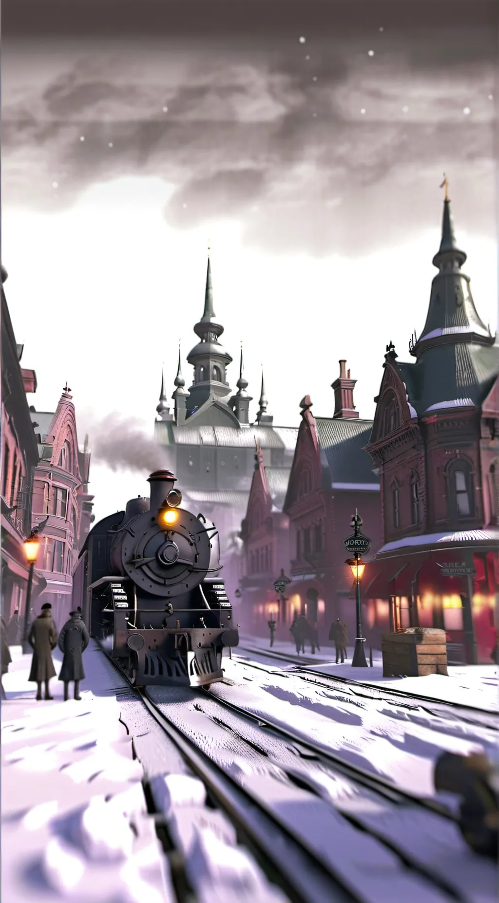 ai character: Frost Empire  background