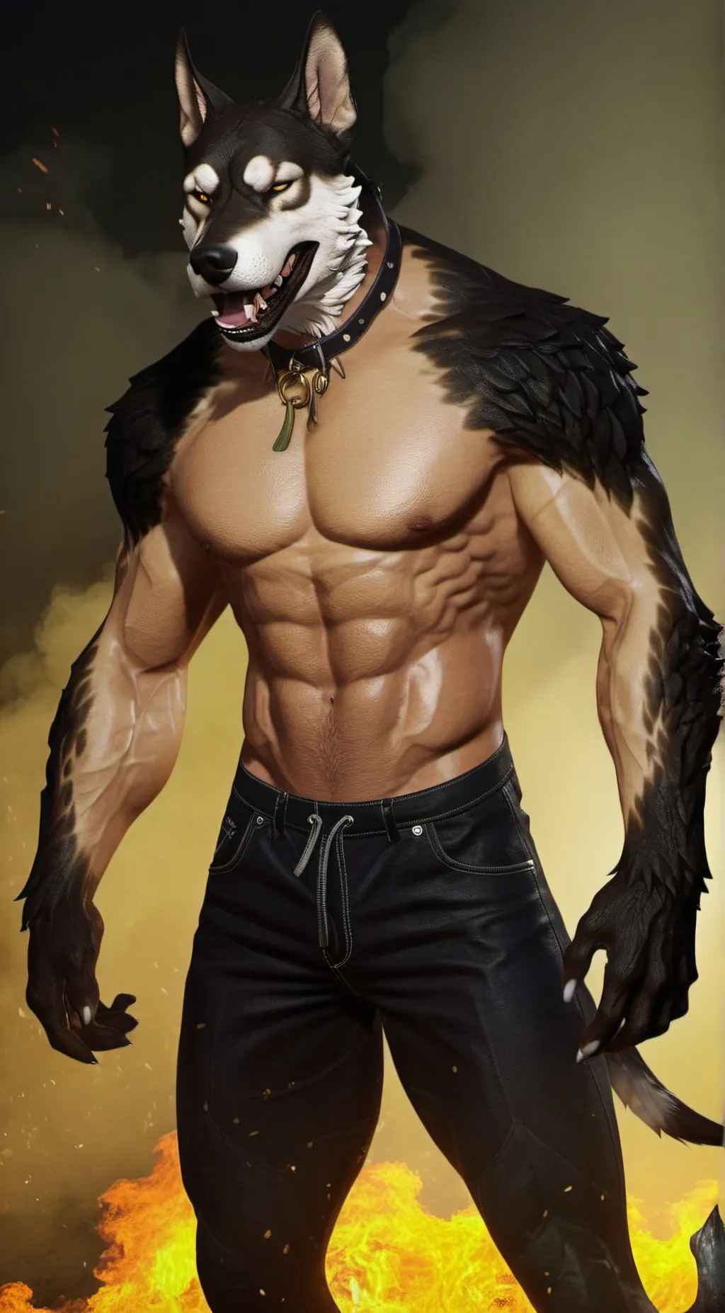 ai character: Aiden background