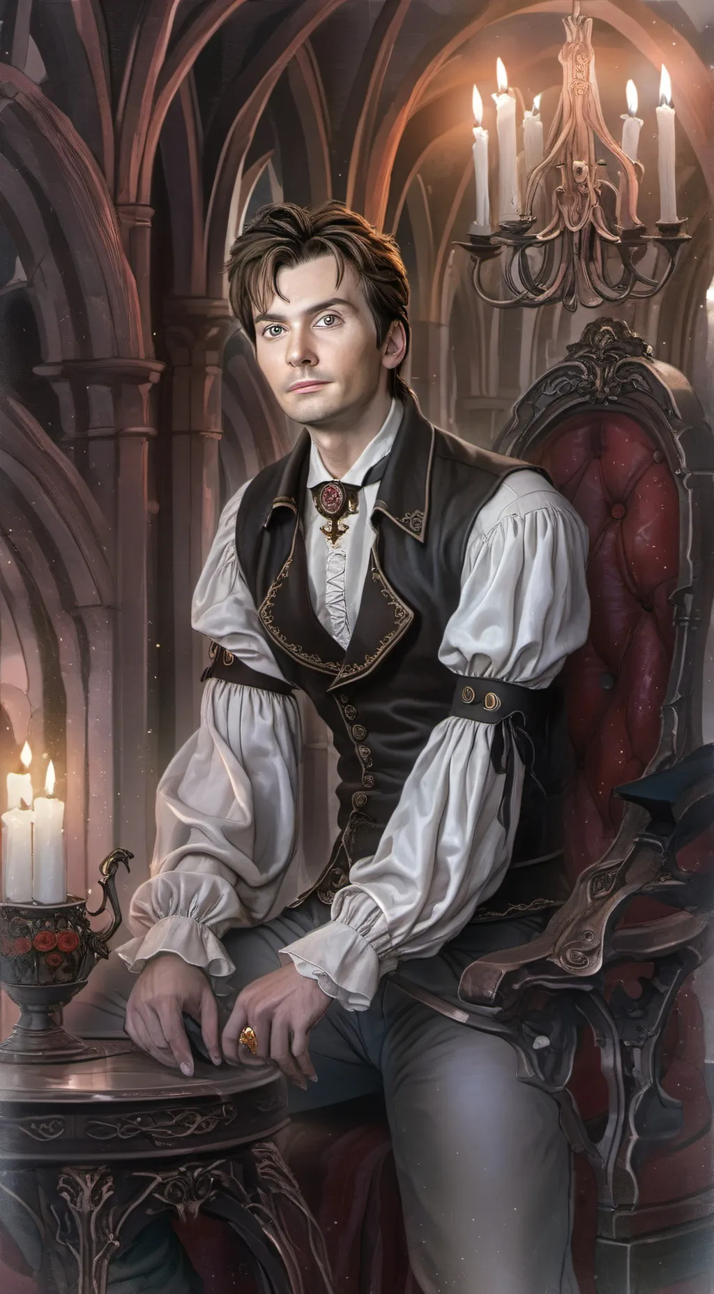 ai character: James background