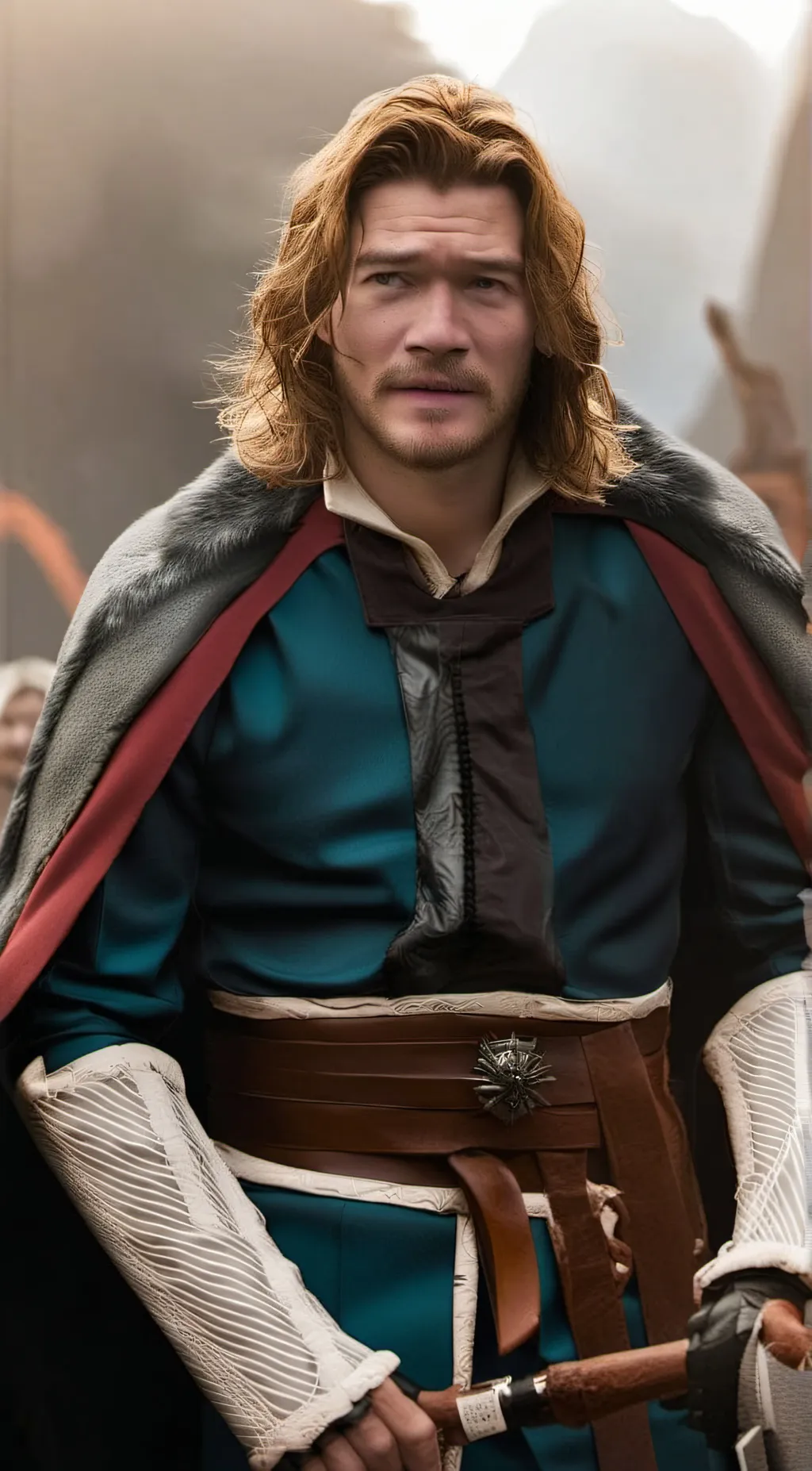 ai character: Orion background