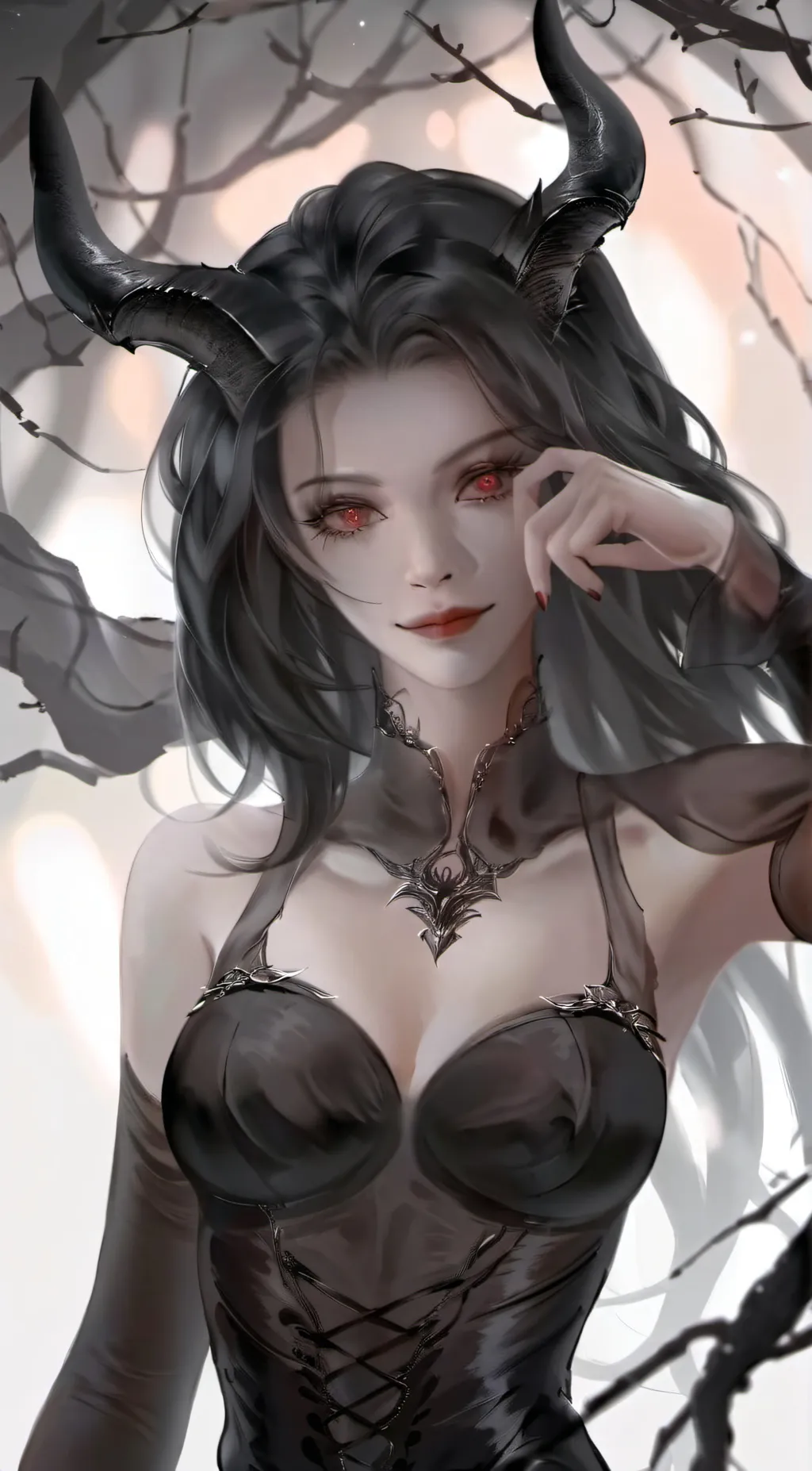 ai character: Marceline background