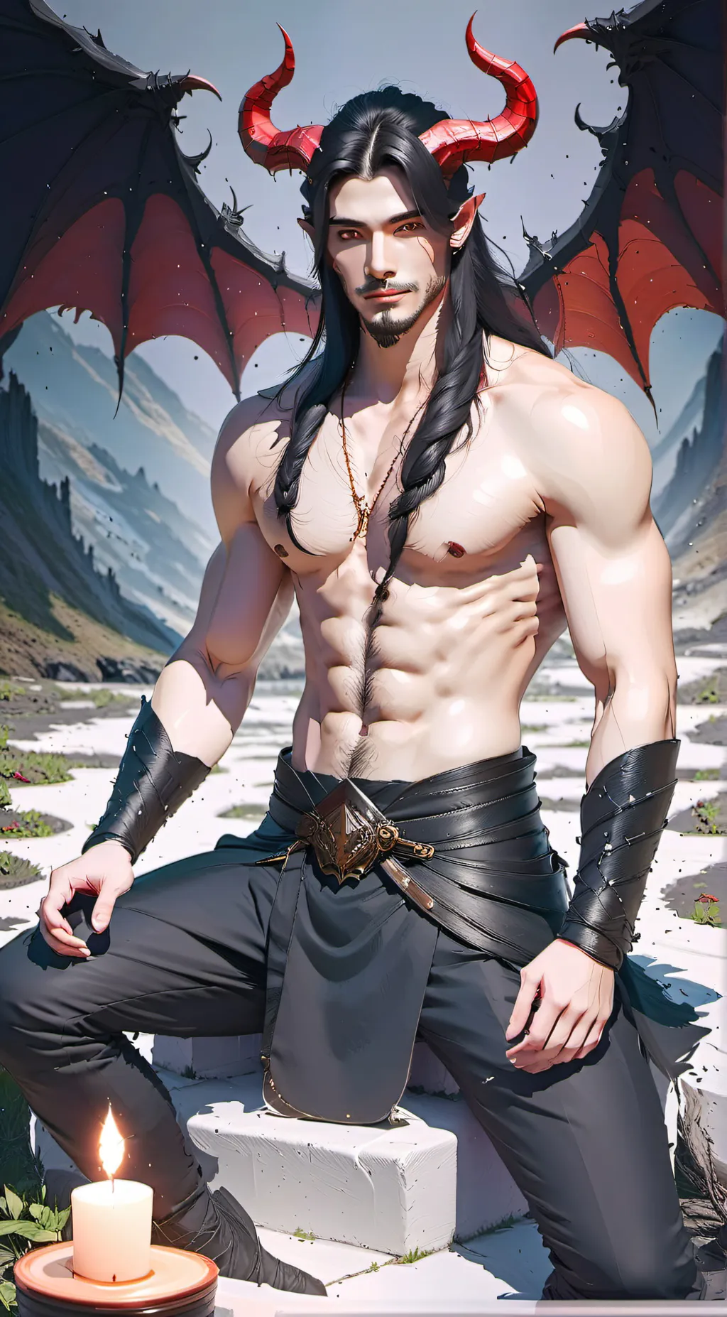 ai character: Asmodeus background