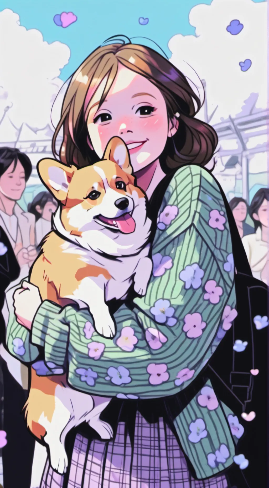 ai character: Chlobug background