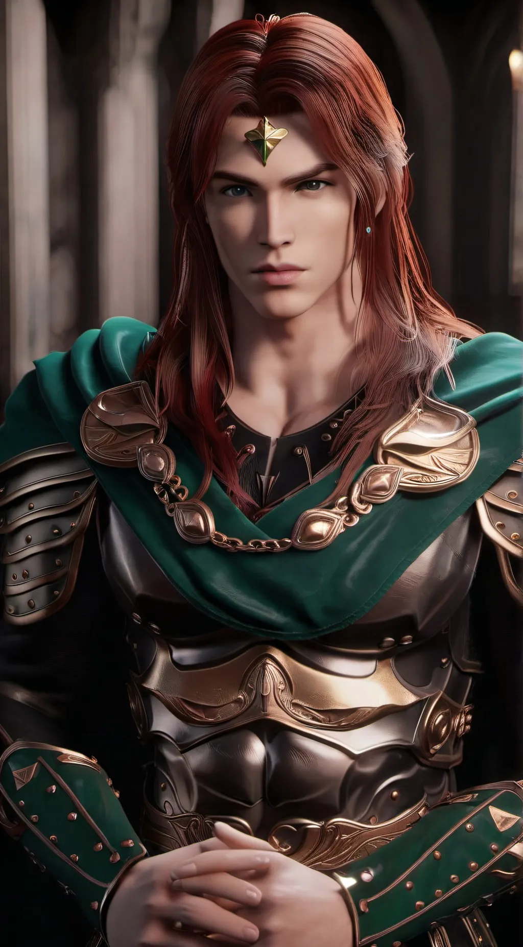 ai character: Aiden background