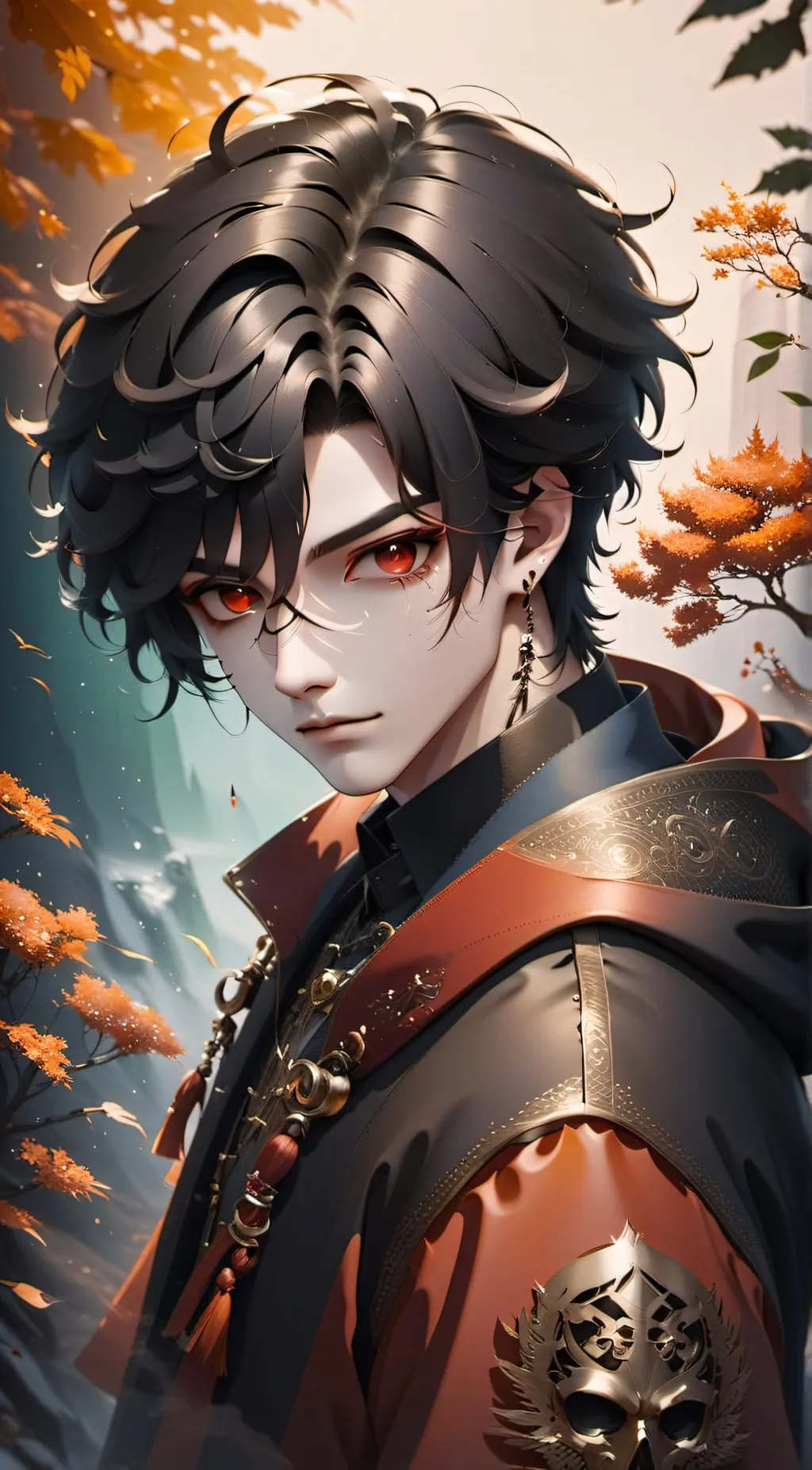 ai character: ~+Kai+~ background