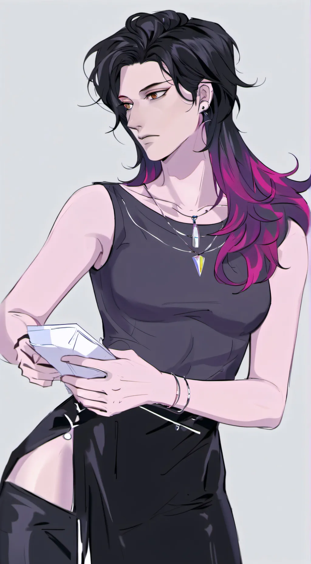 ai character: Nicole  background