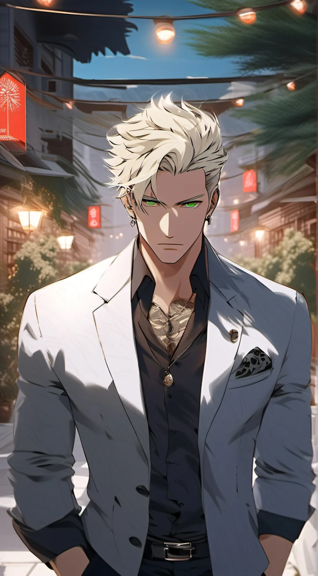 ai character: Tristan Beou background