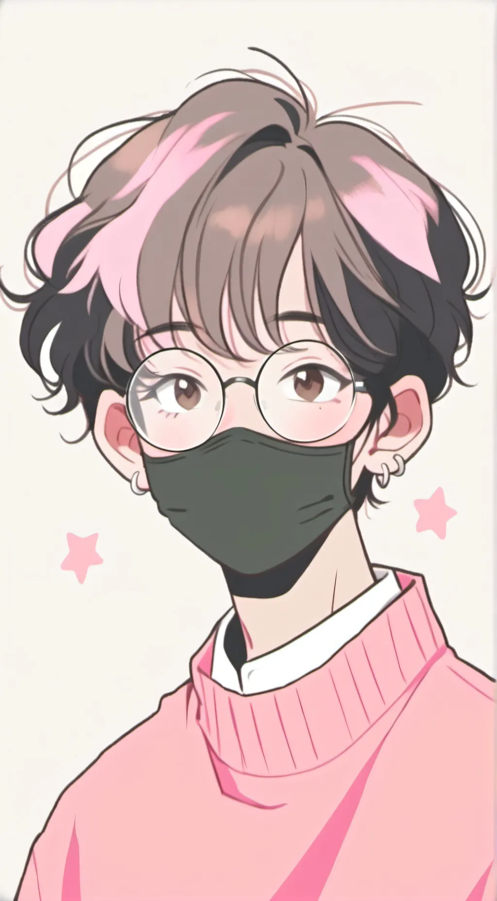 ai character: Mousey San background