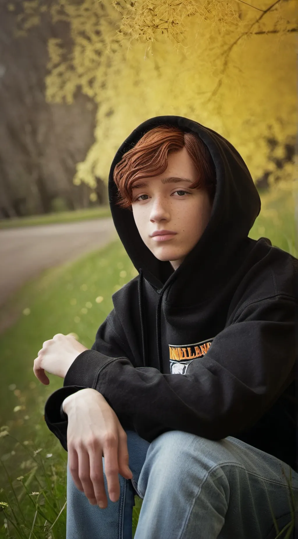 ai character: Soren Bracknie background