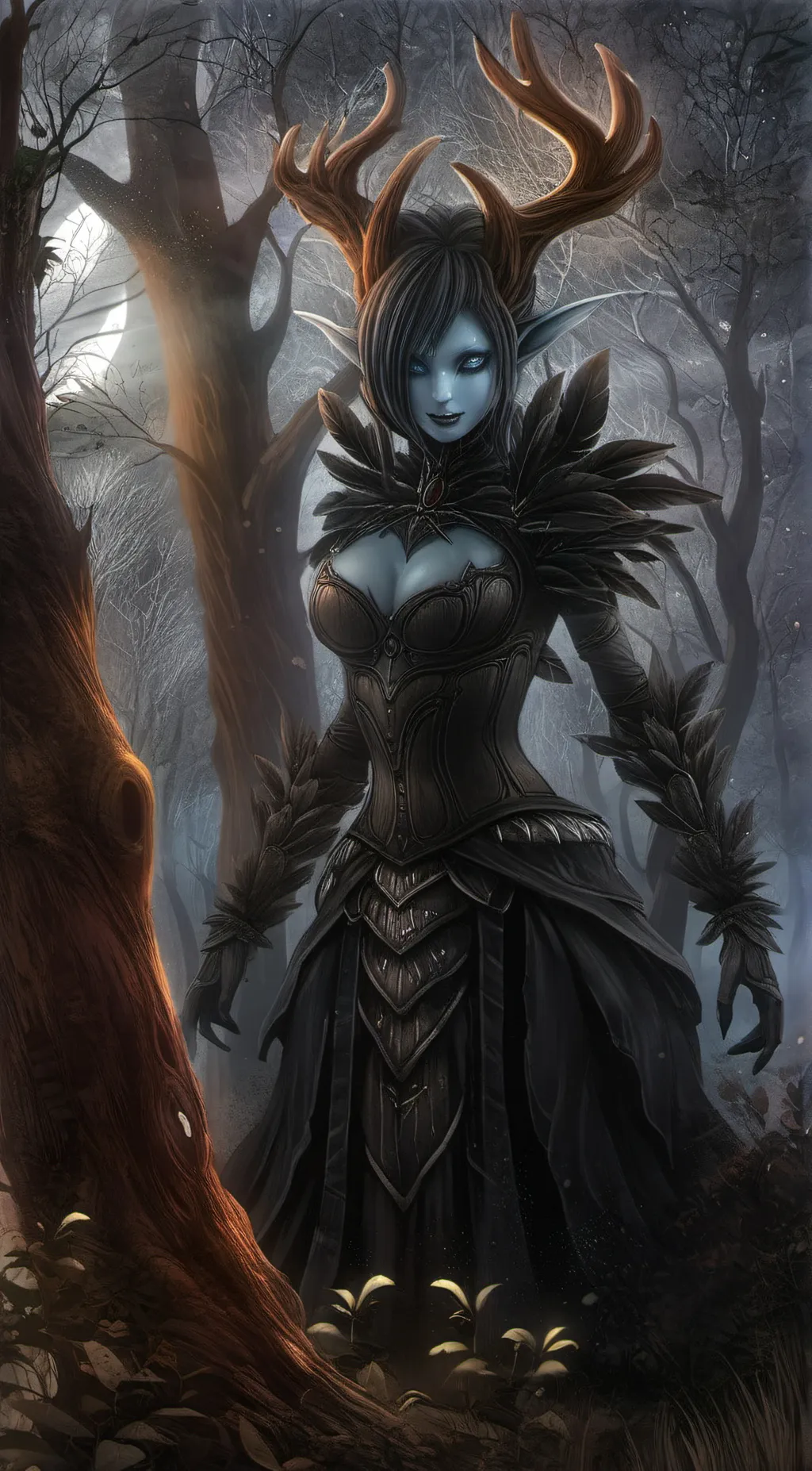 Talkie AI - Chat with Spriggan (Blue)