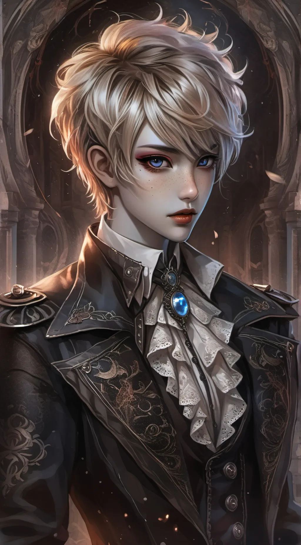 ai character: Milo background