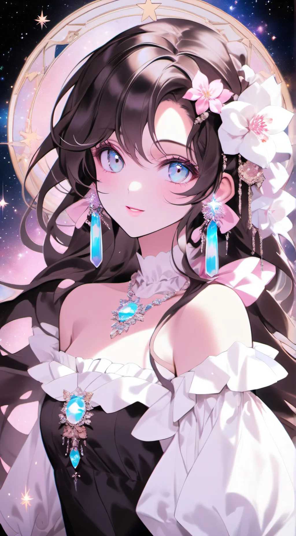 ai character: Friana  background