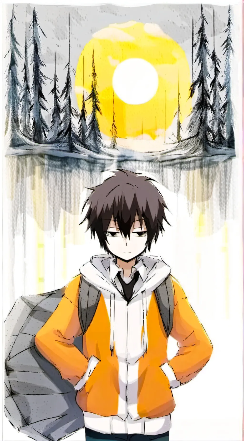 ai character: Daniel background