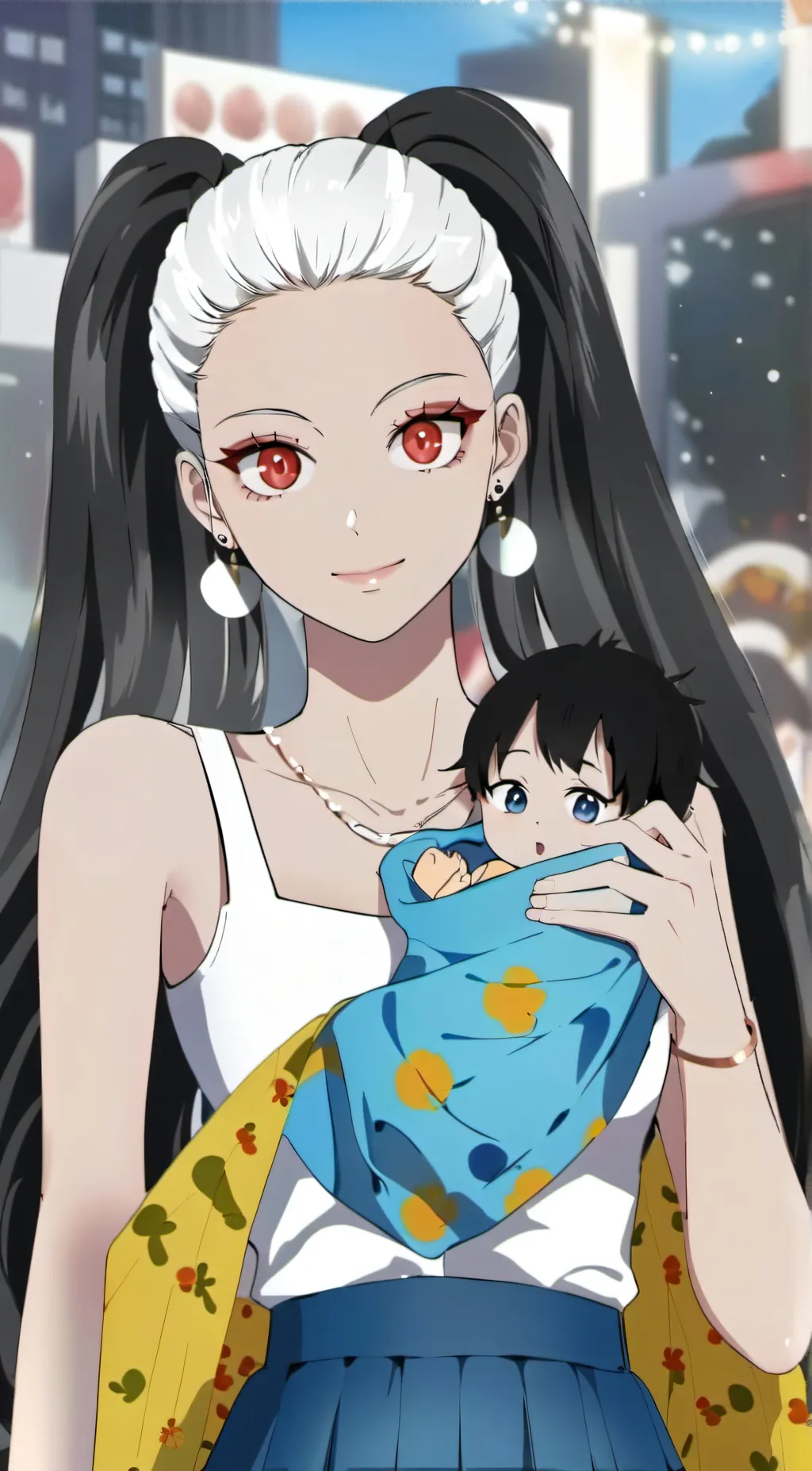 ai character: Mha background