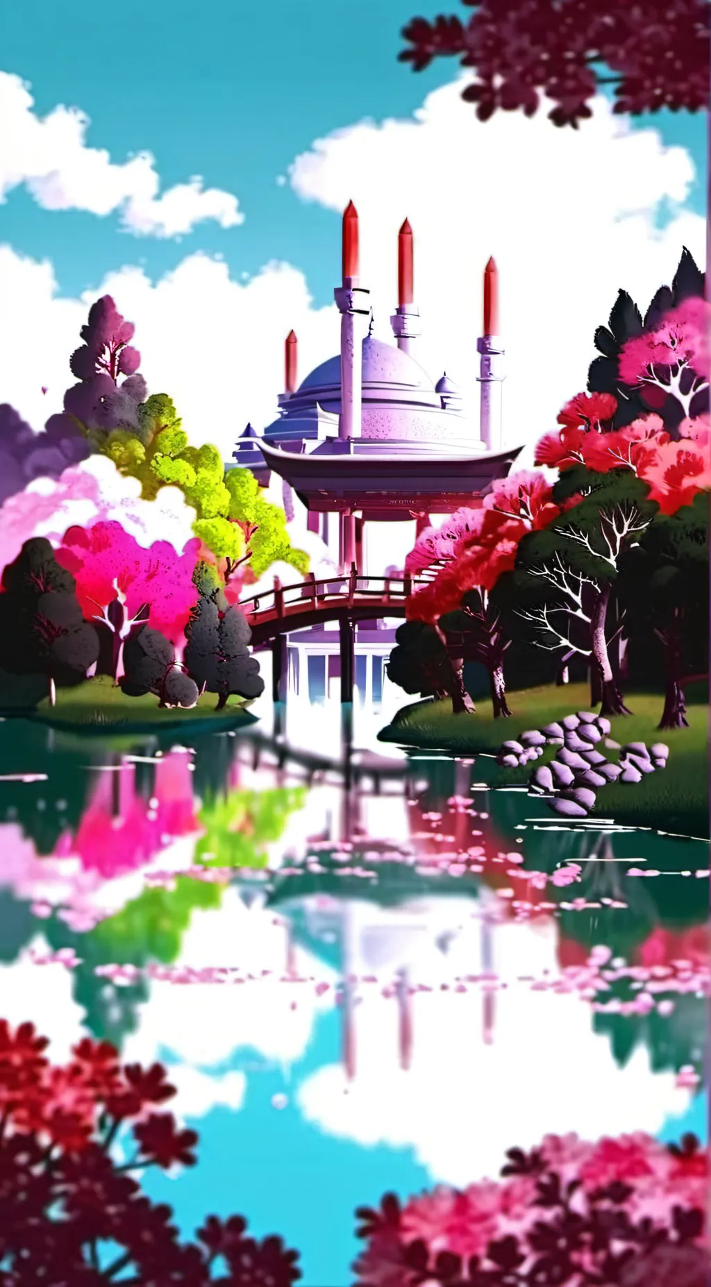 ai character: mha Bakugou background