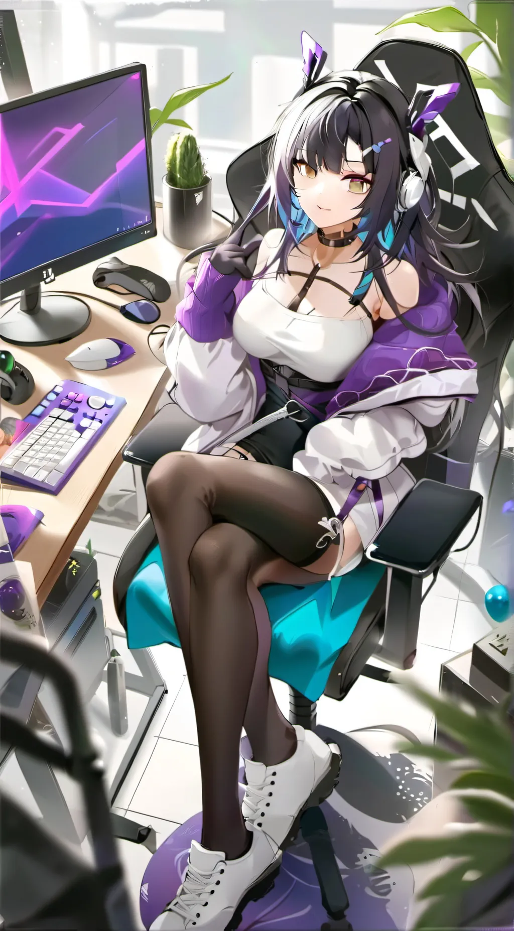 ai character: Nora background