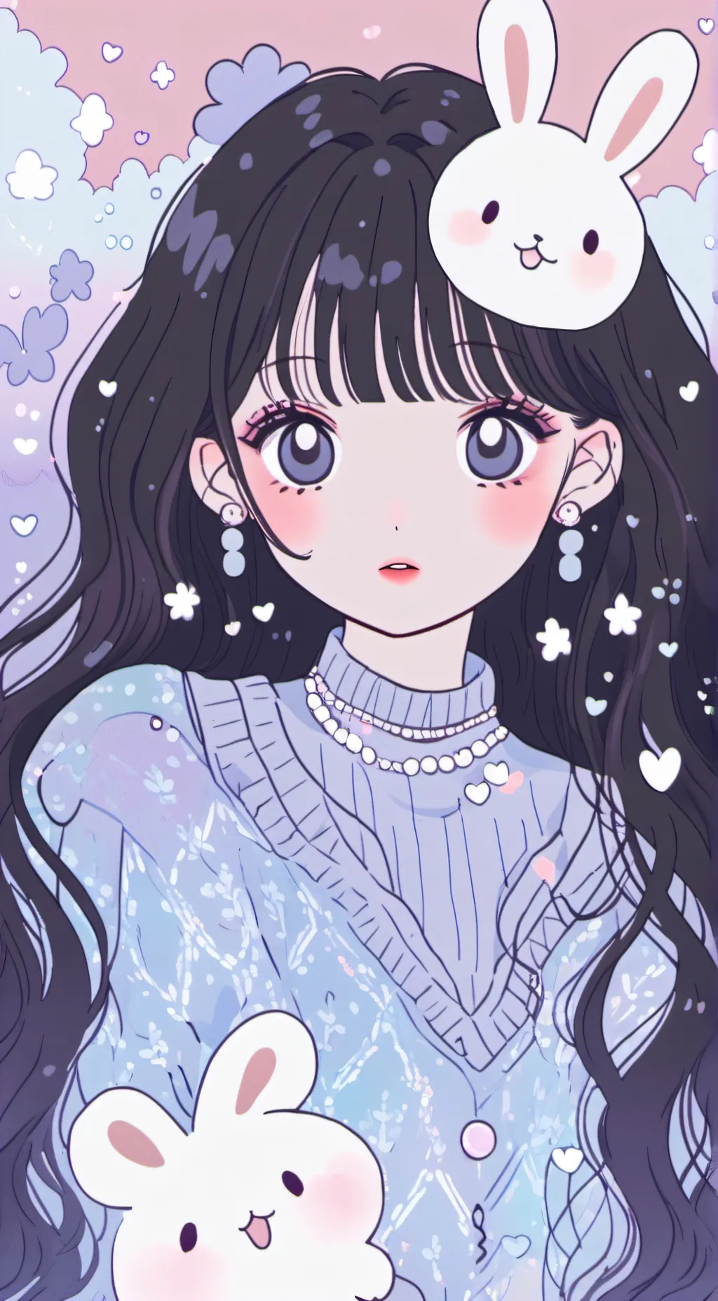 ai character: AGE REVEALLLL background