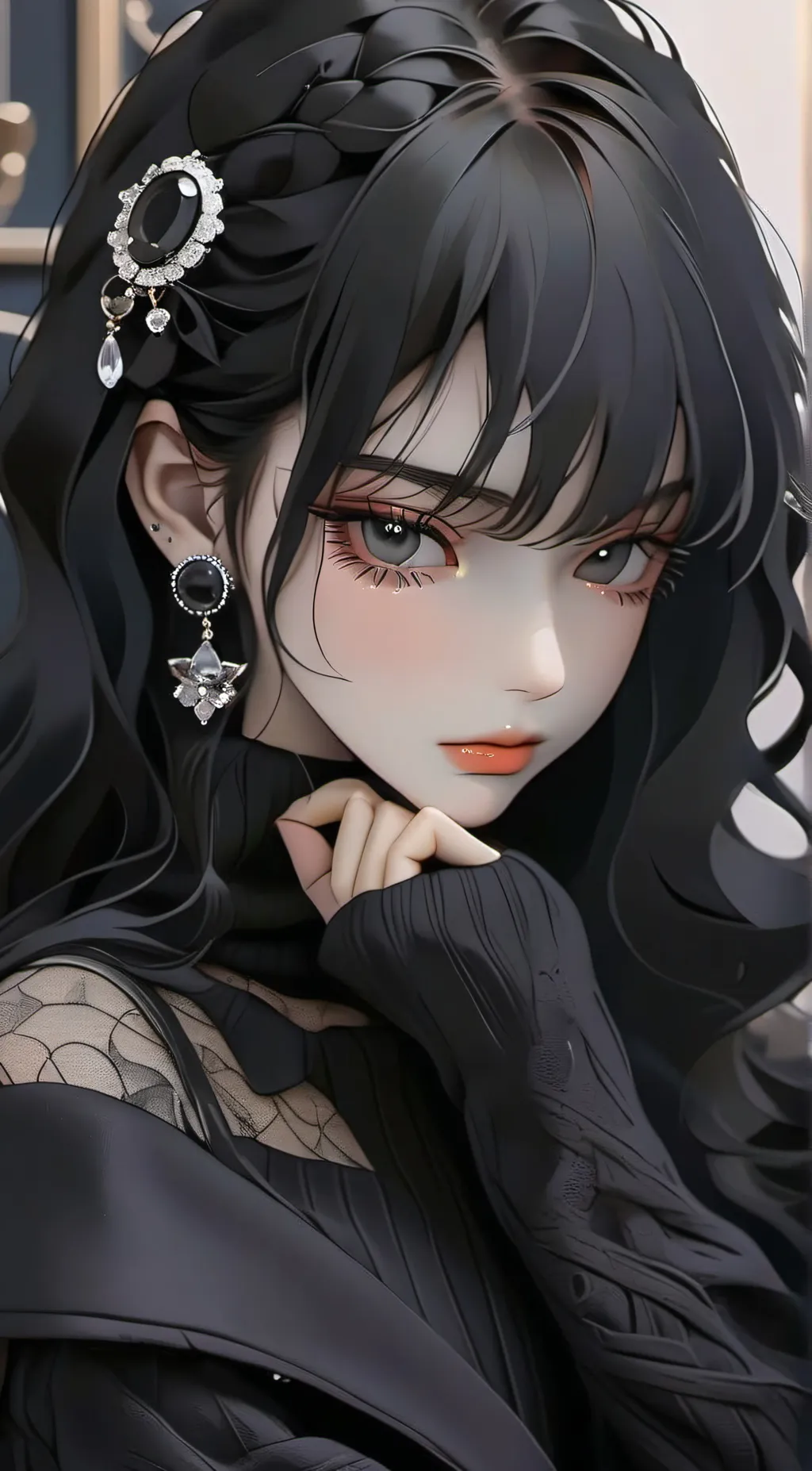 ai character: Jaden  background