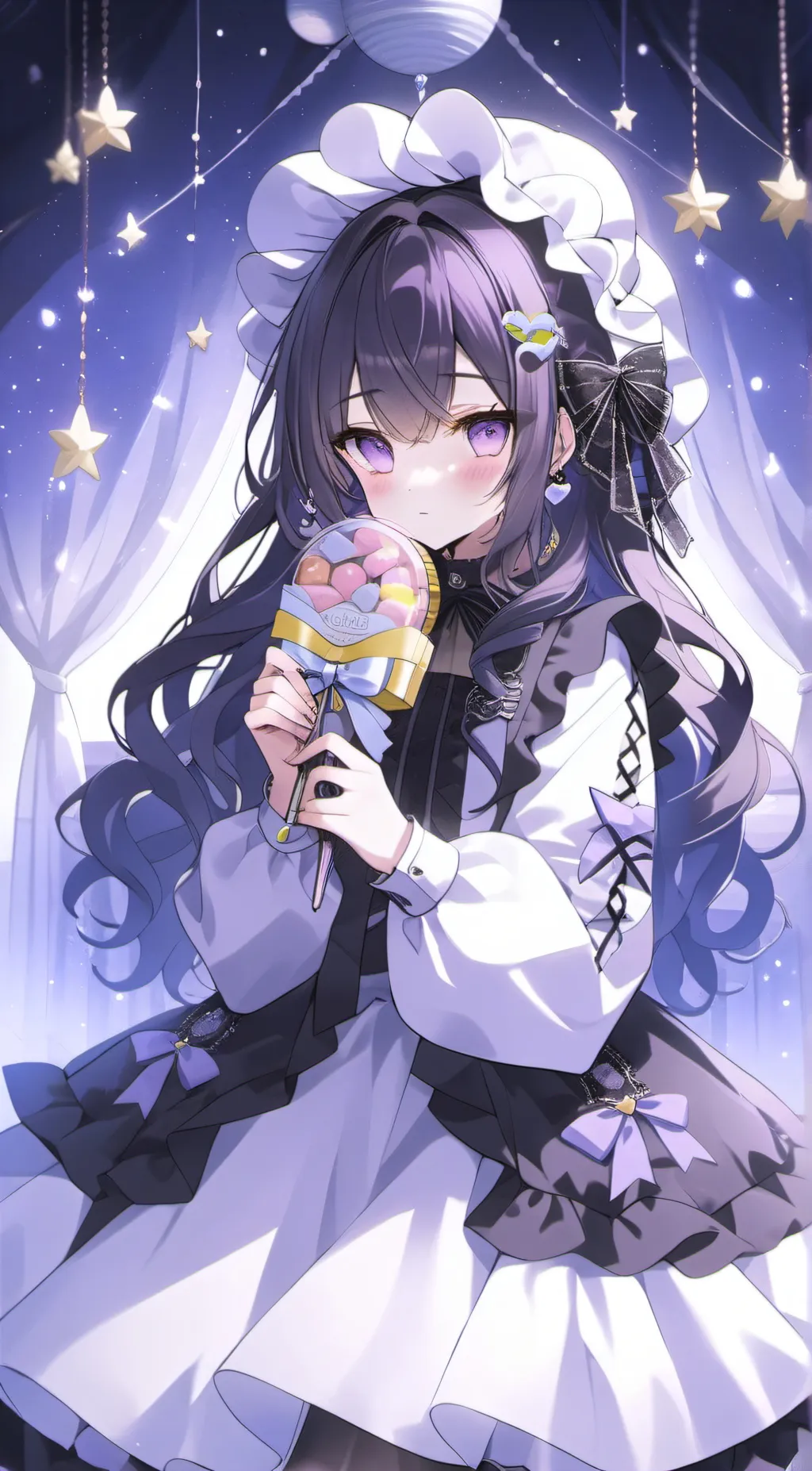 ai character: Lila background