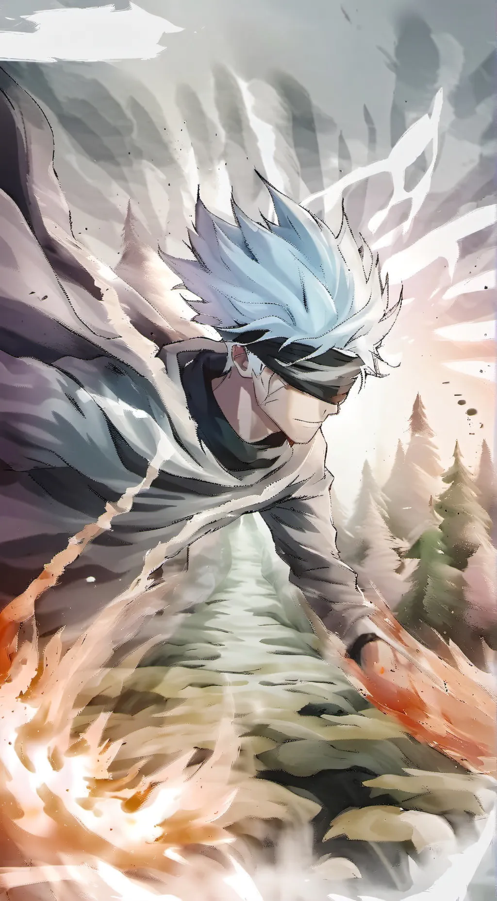 ai character: Jjk background