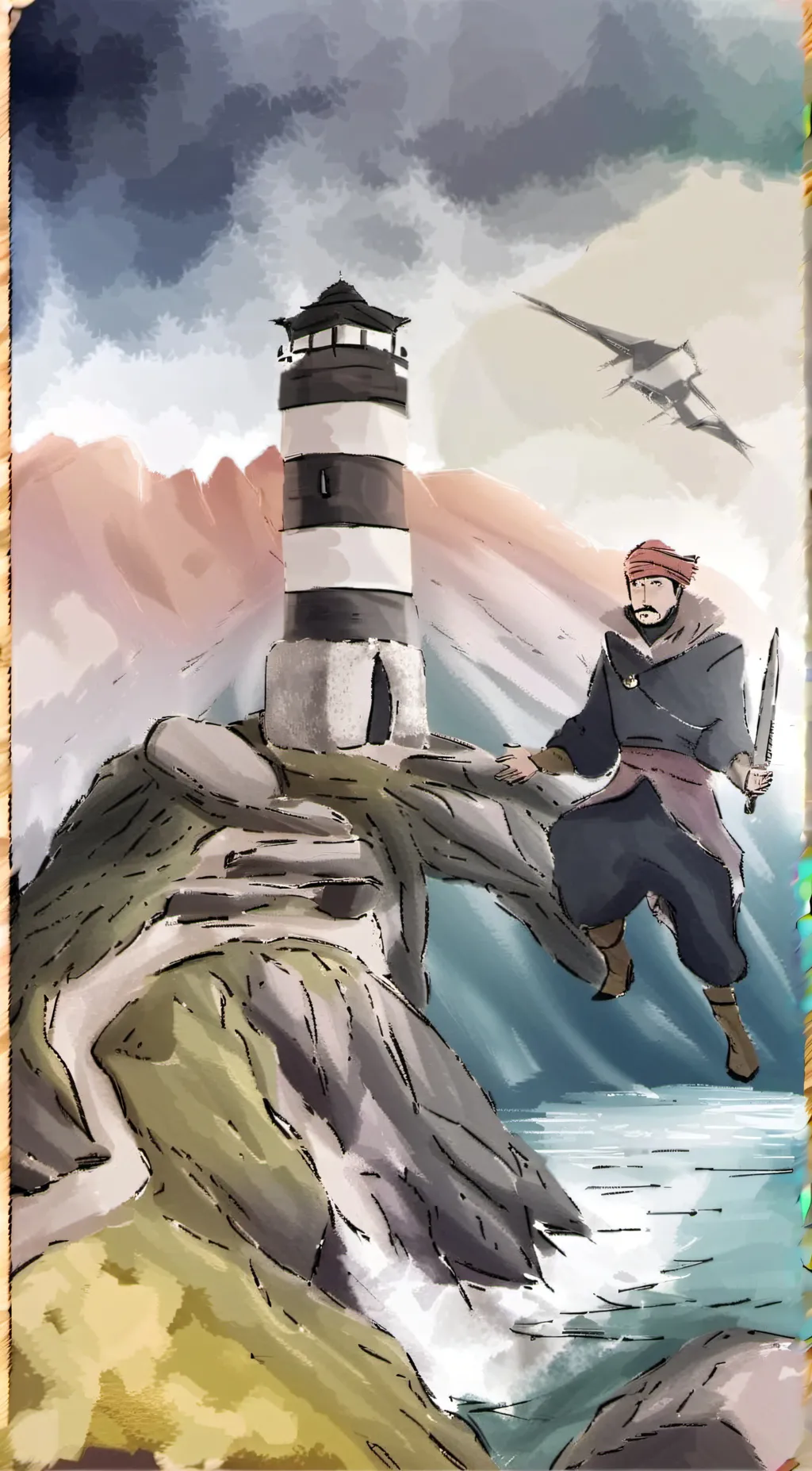 ai character: Jackson background