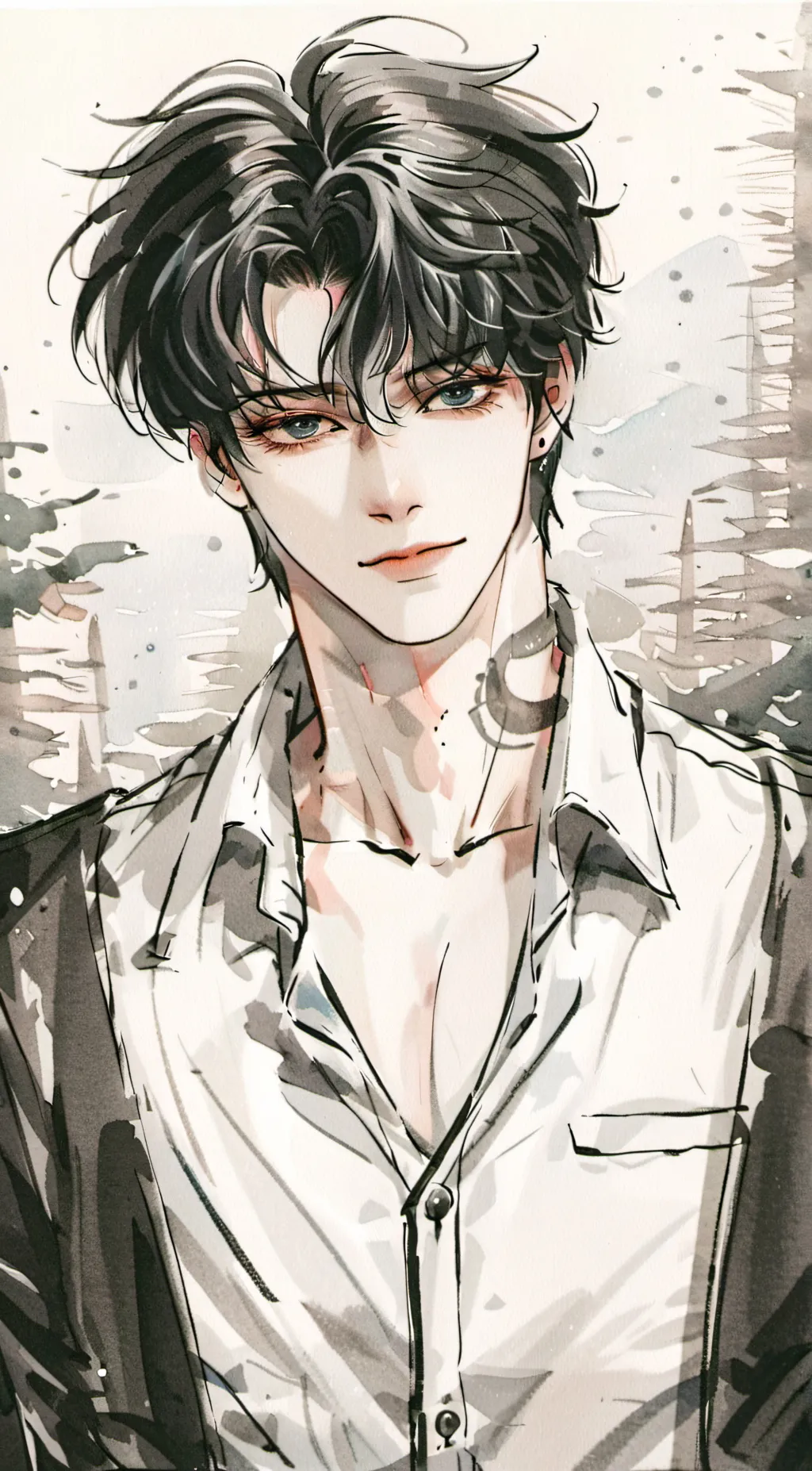 ai character: Riu background