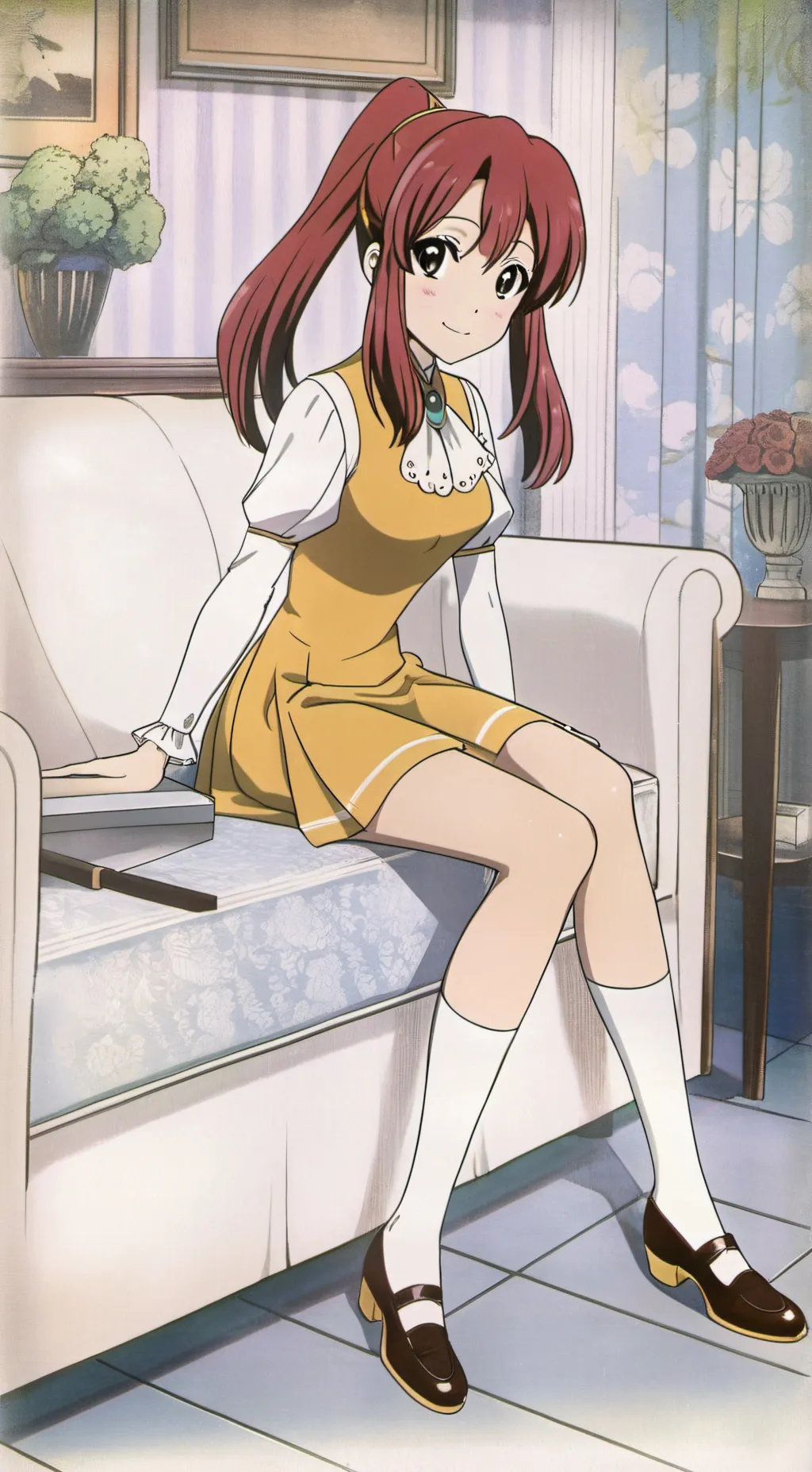 ai character: Elizabeth  background