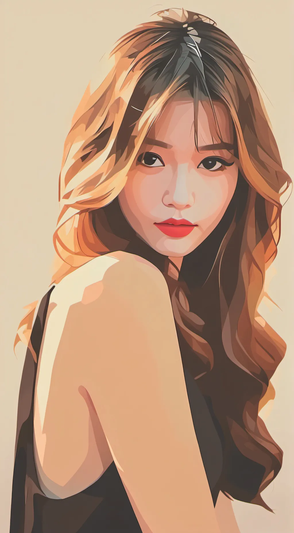 ai character: Christine background