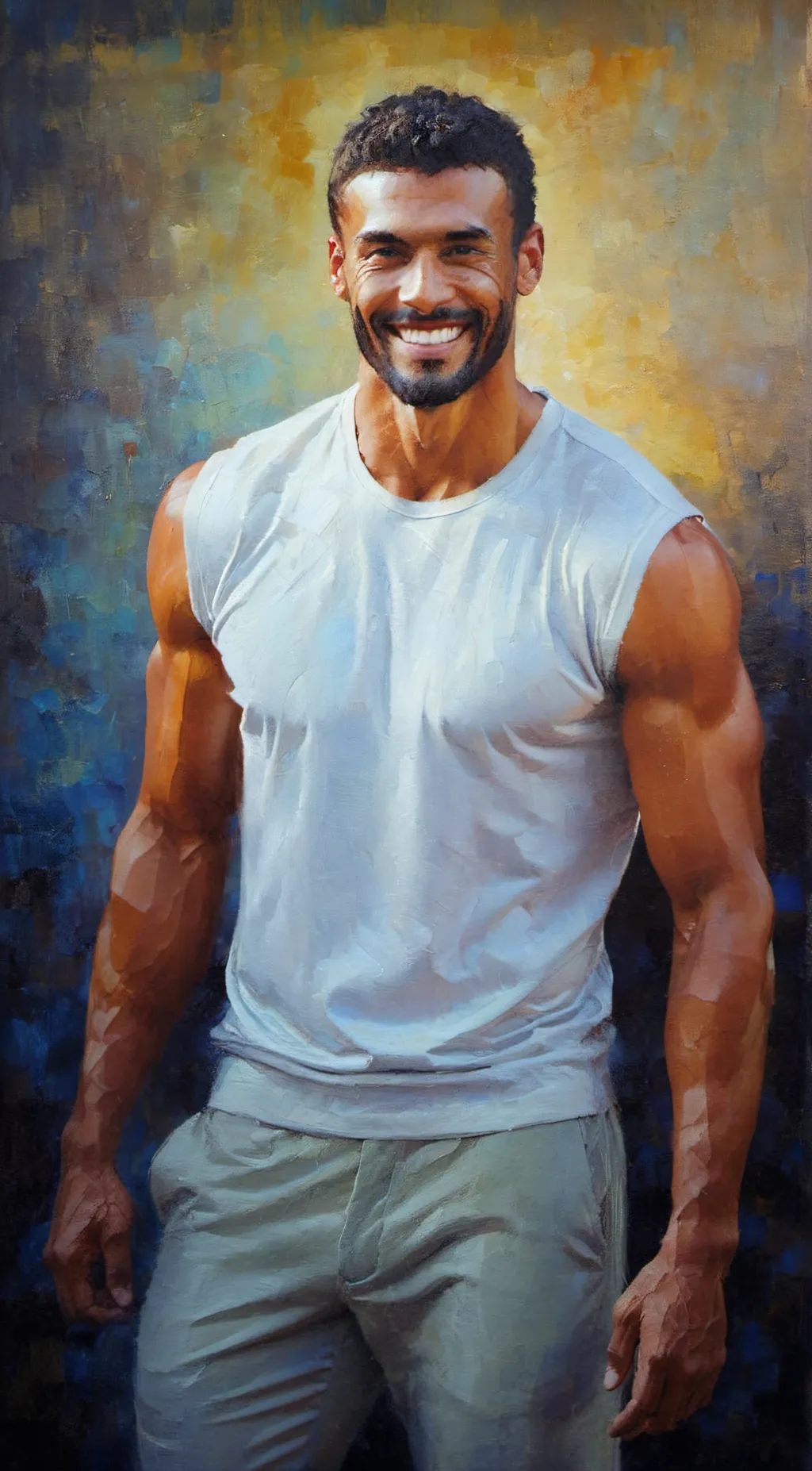 ai character: Dean background