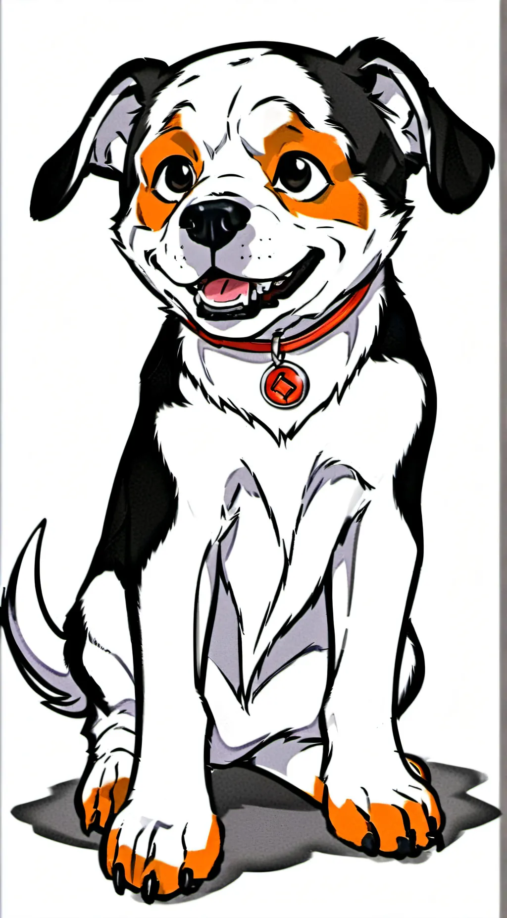 ai character: PPT RP P3!!! background