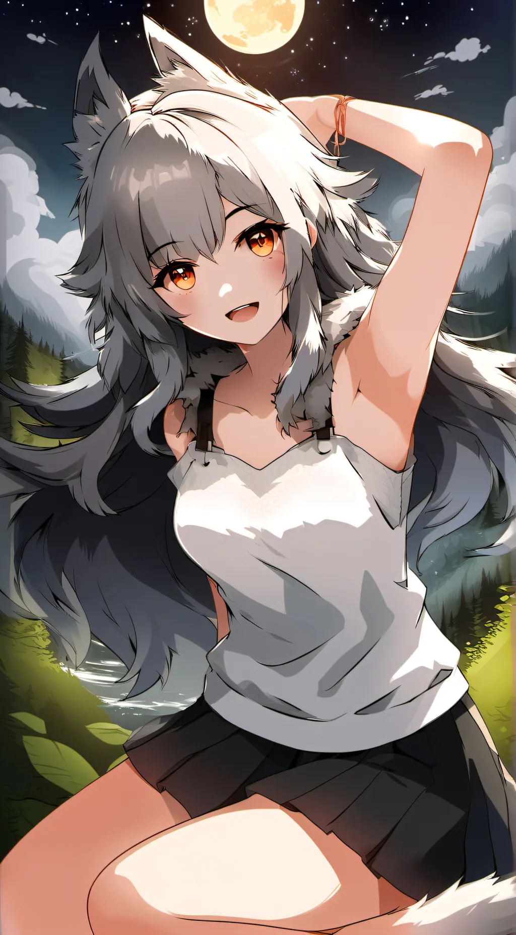 ai character: kai background