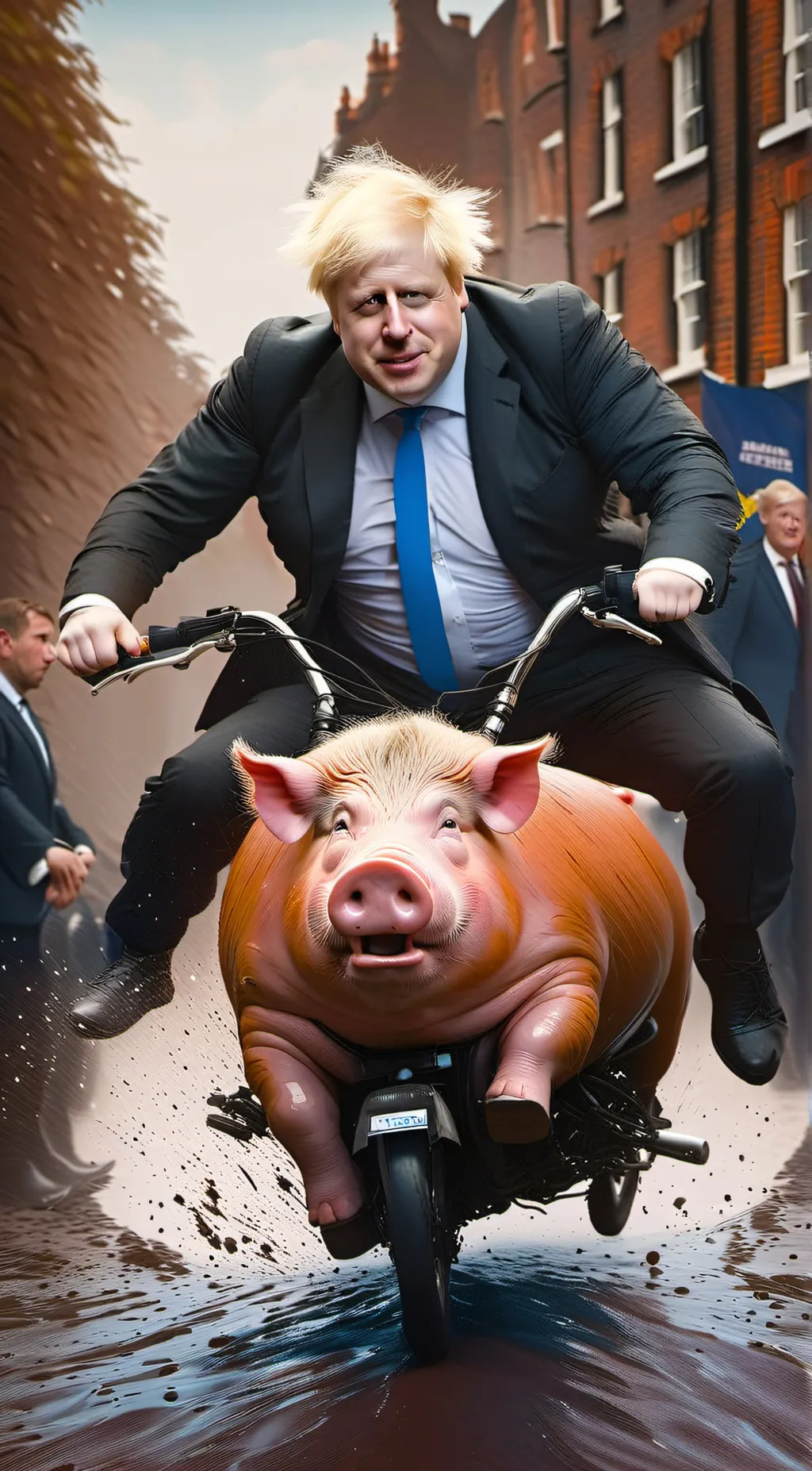 Talkie AI - Chat with Sly Politician