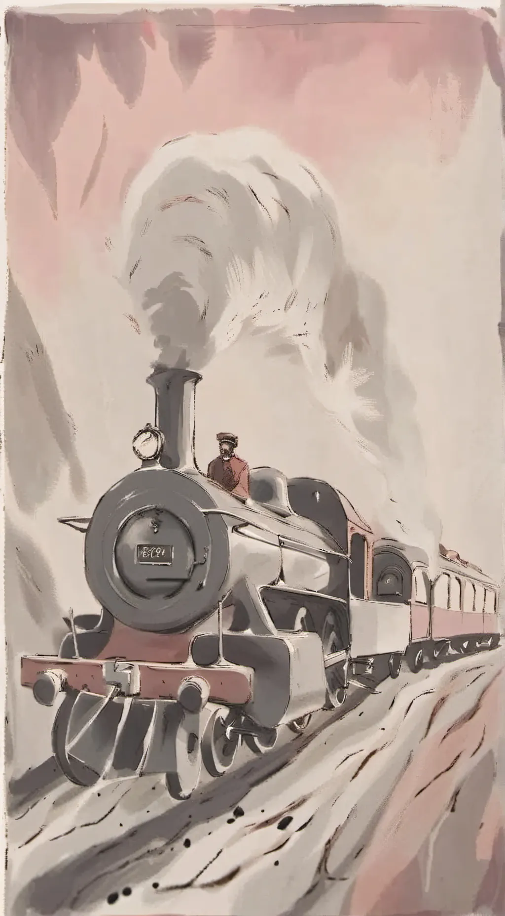 ai character: express background