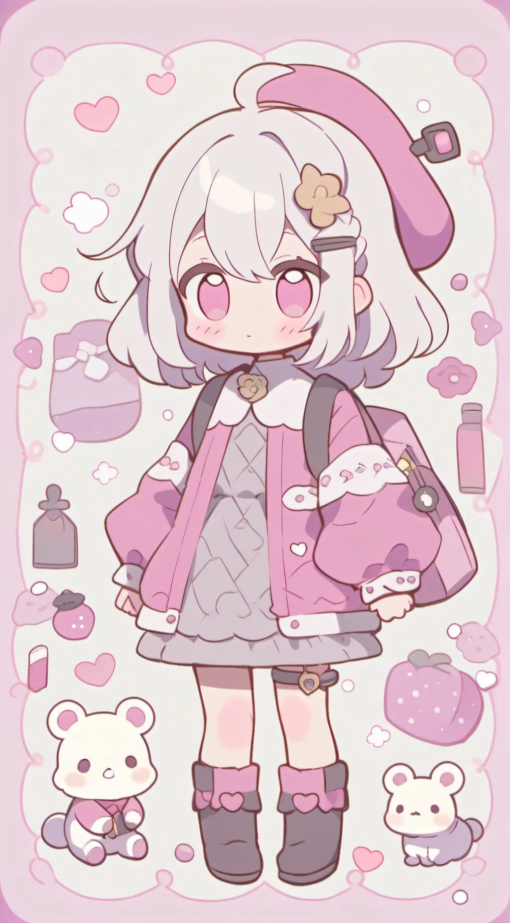 ai character: Y/N background