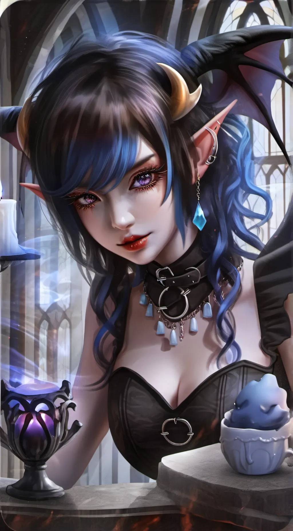 ai character: Ruby background