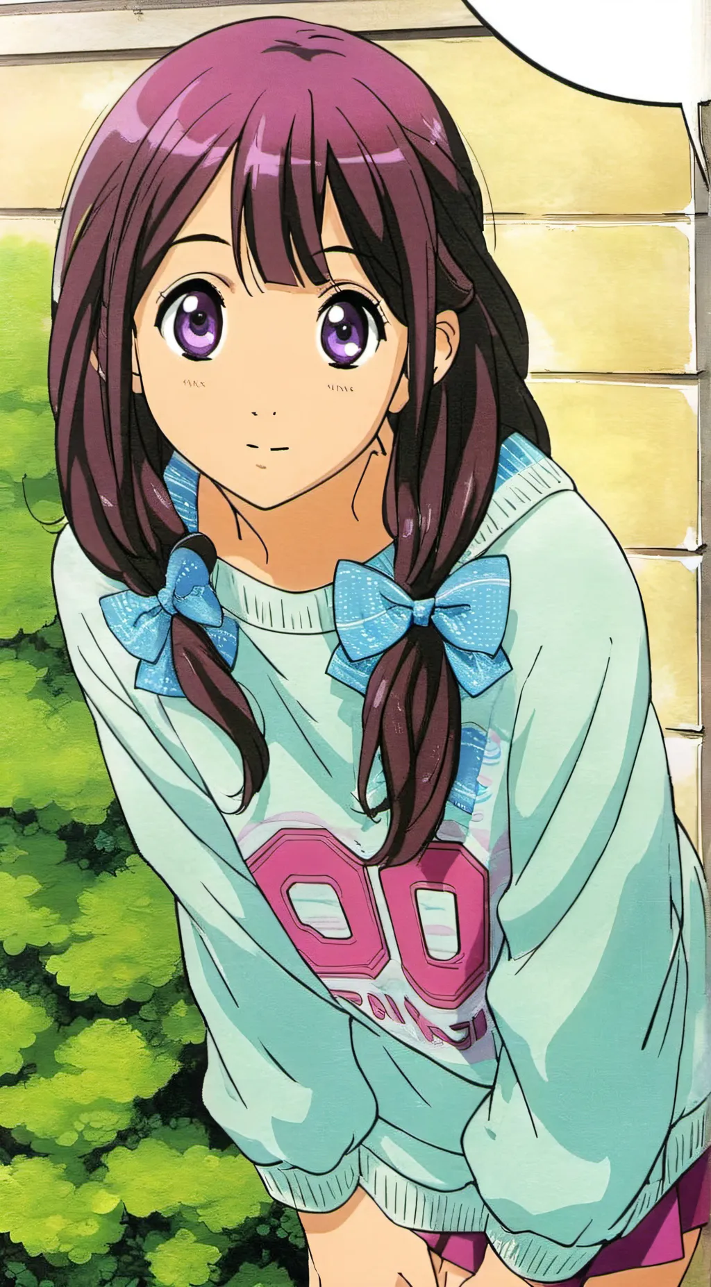 ai character: Sammy background