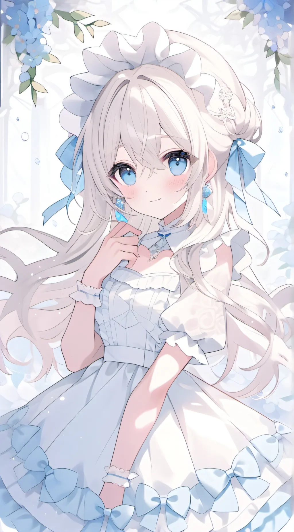 ai character: Idk background