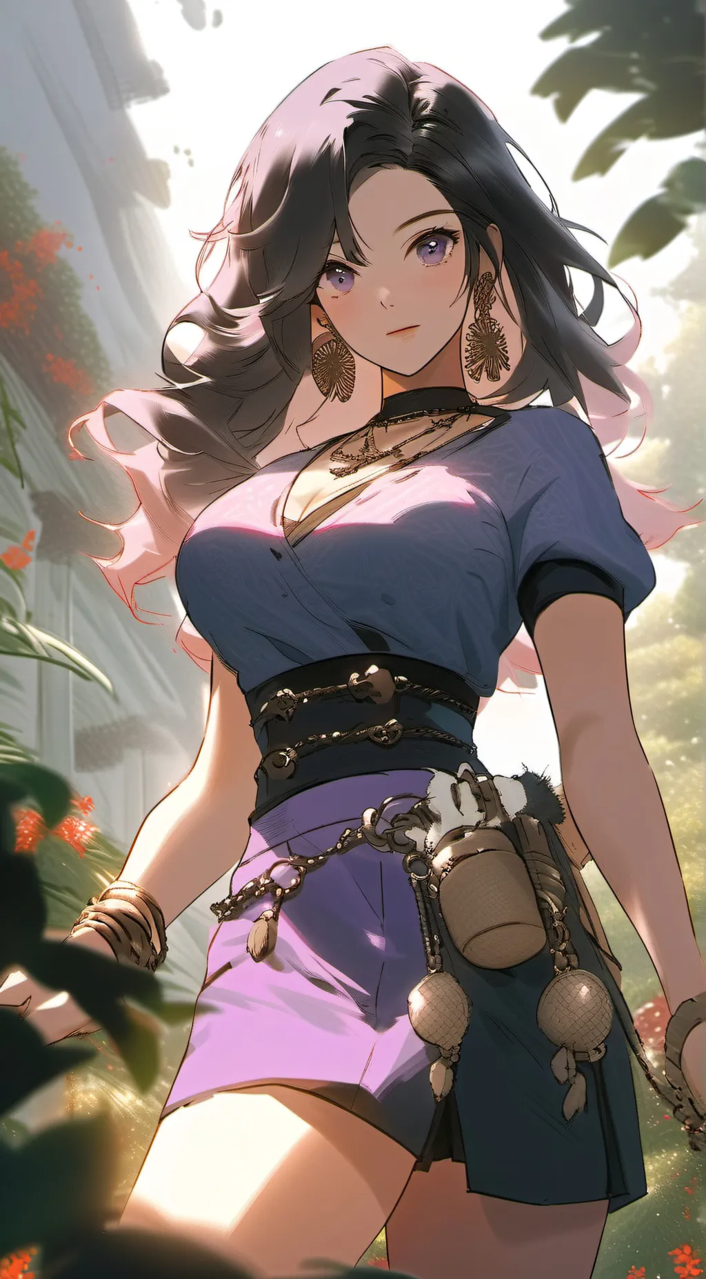 ai character: Sofia background