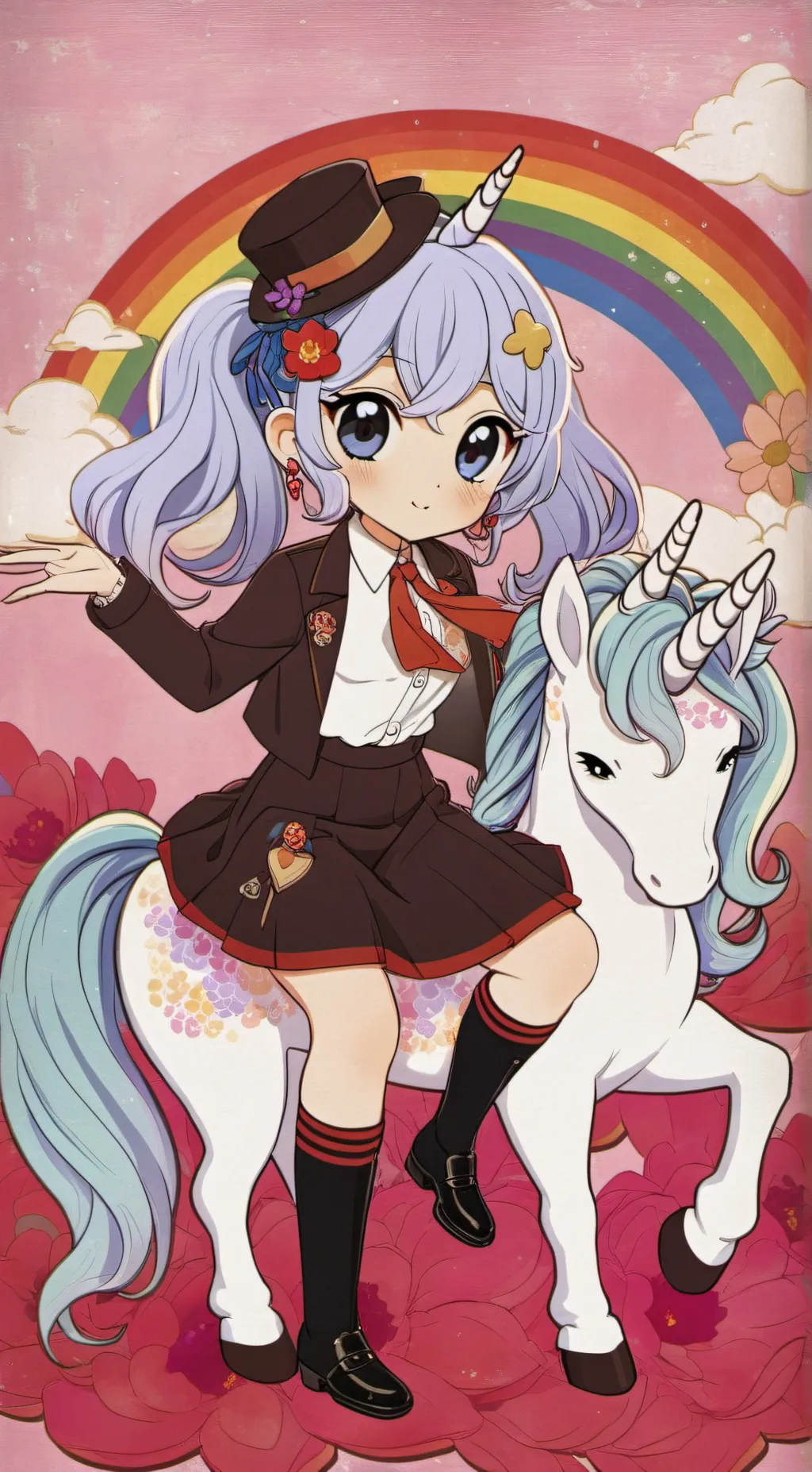 ai character: craftycorn  background