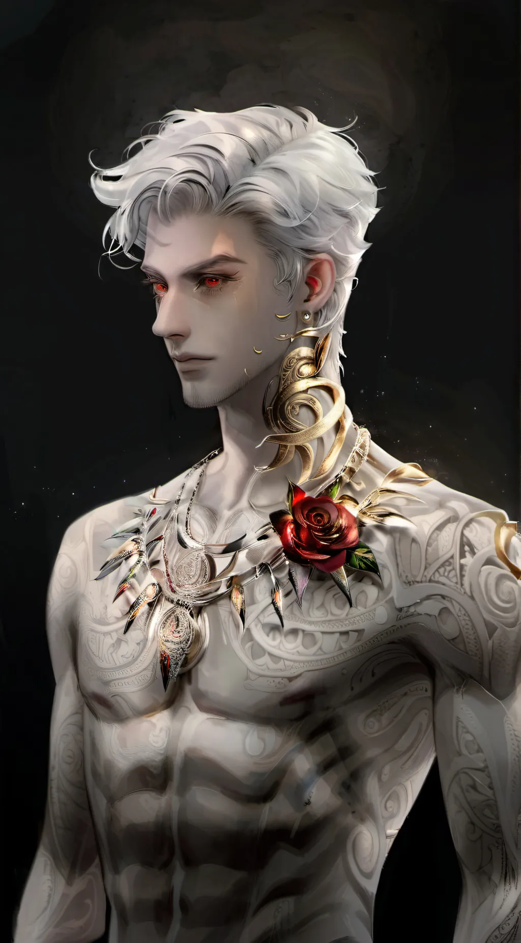 ai character: Dylan background