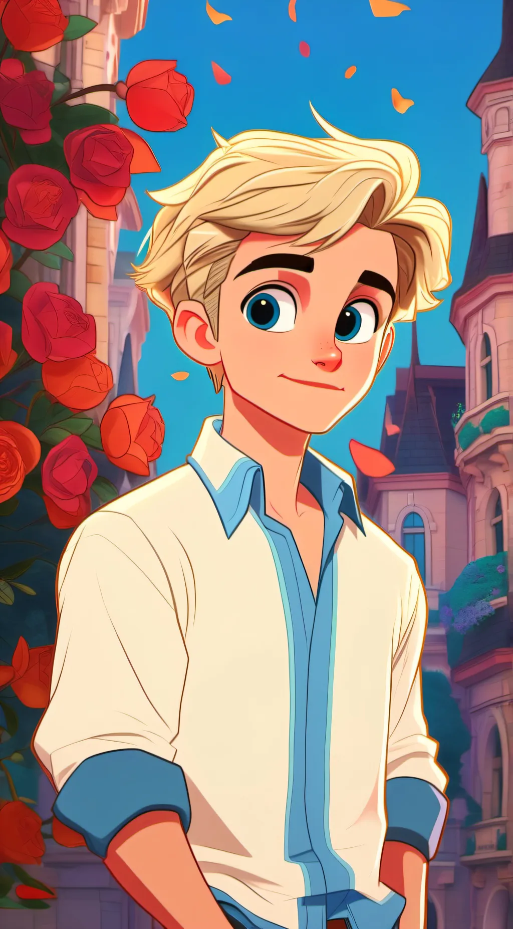 ai character: Sam background