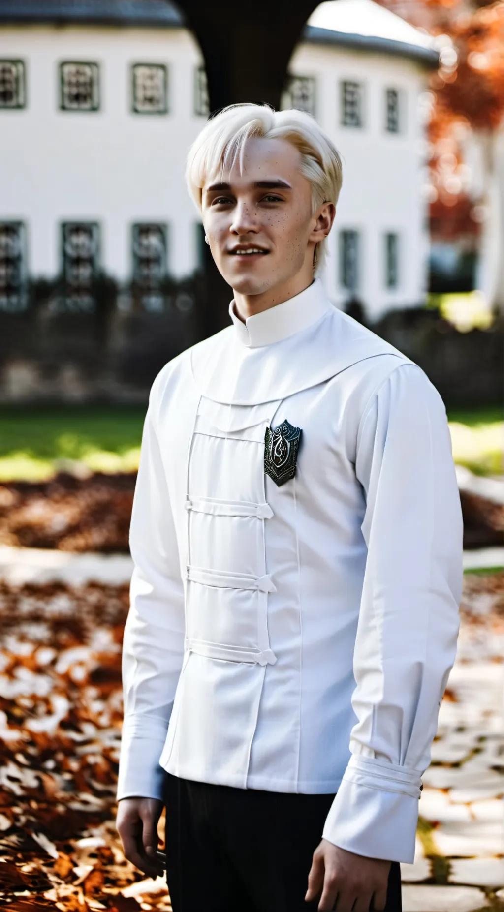 ai character: Draco Malfoy background