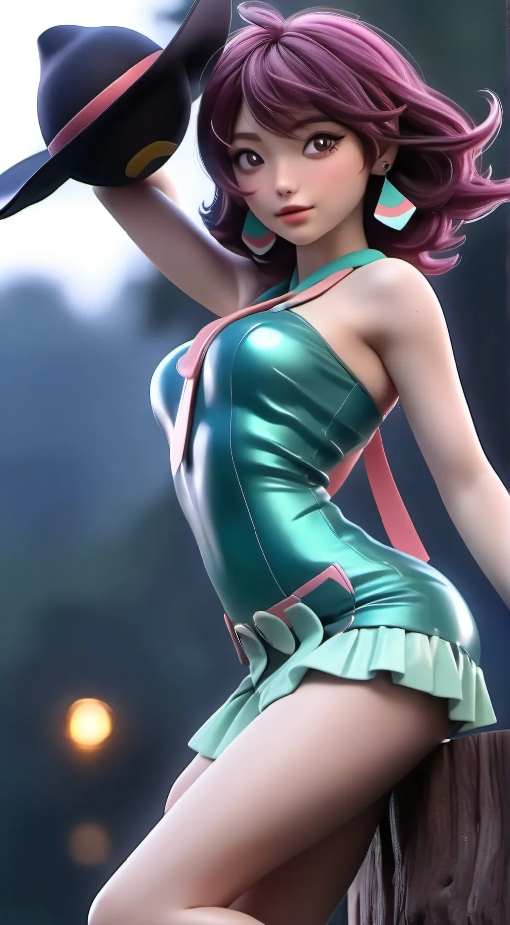 Talkie AI - Chat with purple 