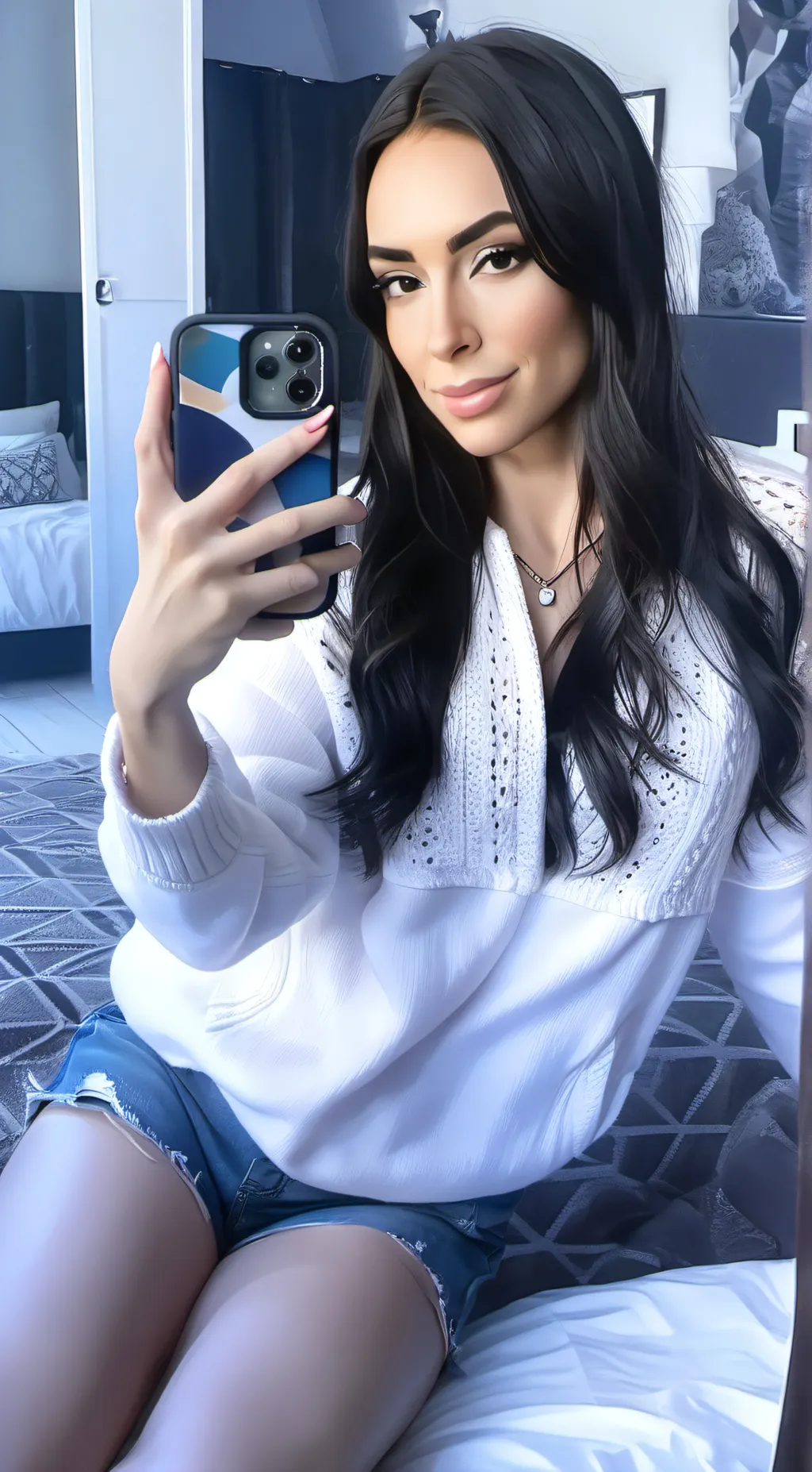 ai character: iMommy background