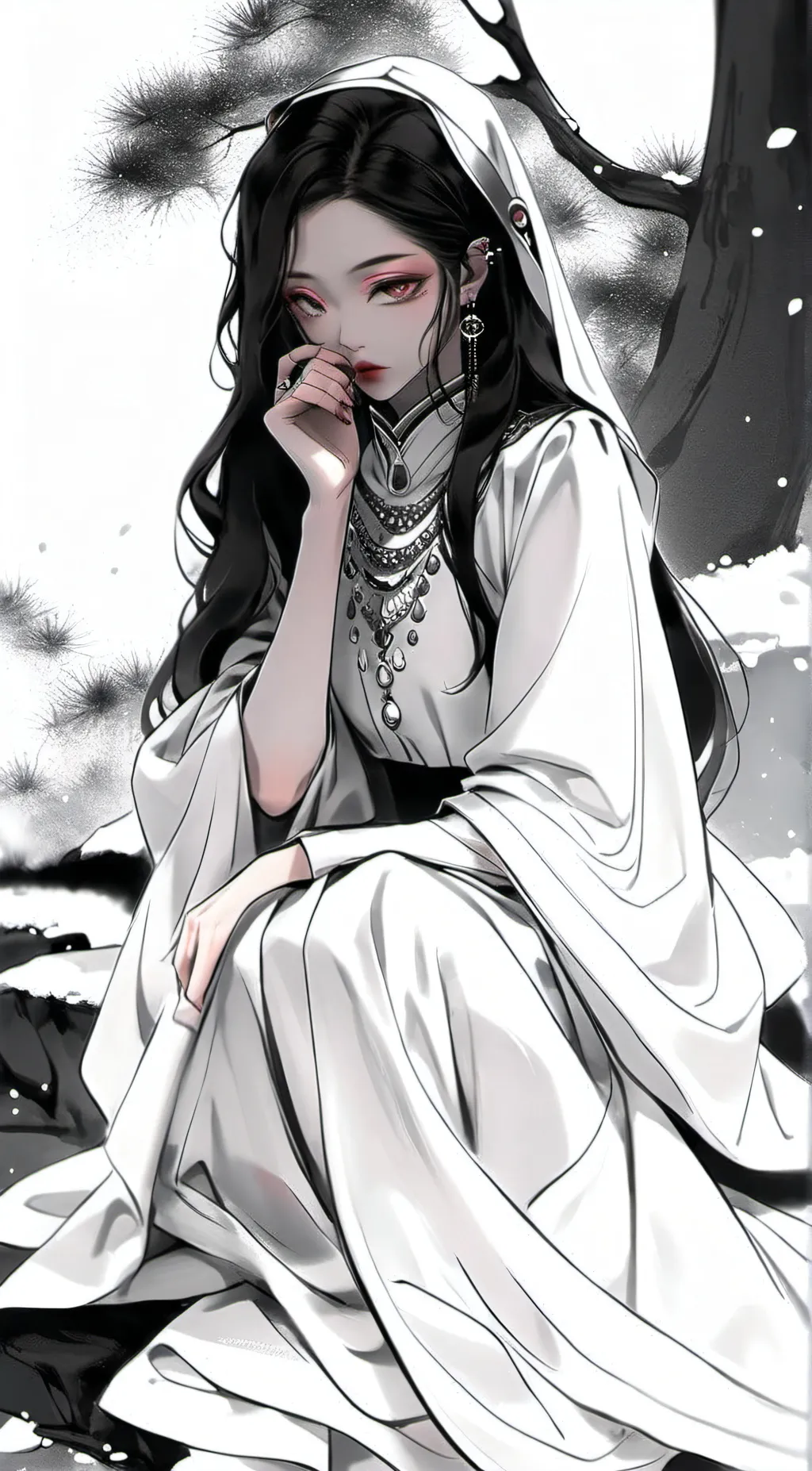 ai character: ava background